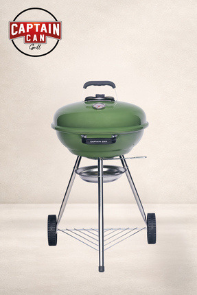 Captain Can Set & Go 47 Barbekü I Mangal ( Yeşil )