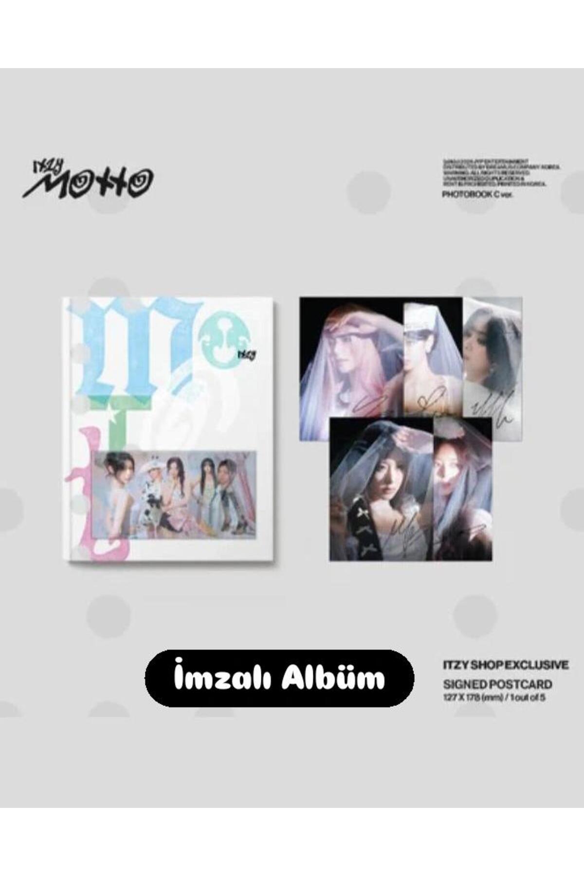tays store ITZY - [Motto] PHOTOBOOK Ver. İmzalı Album - Fiyatı