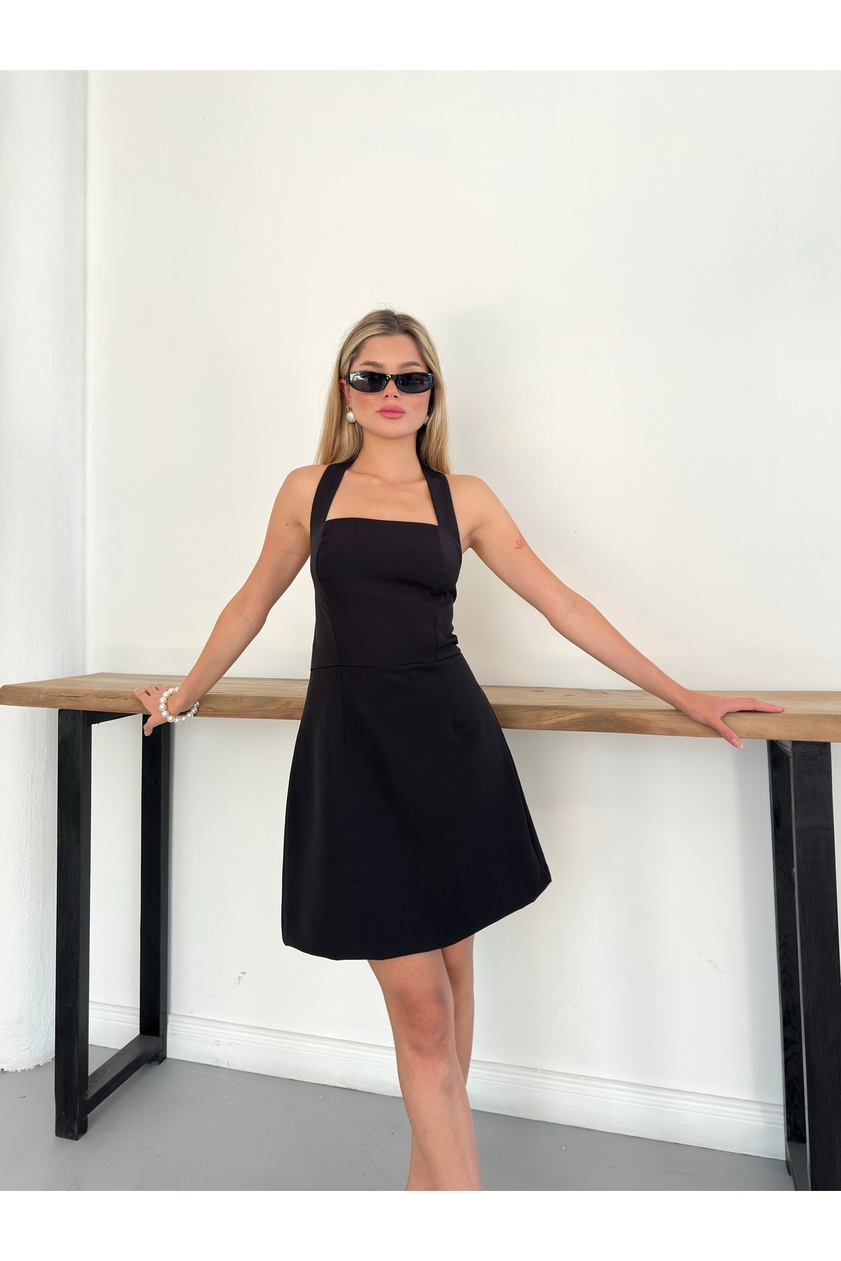 Women's Square Neck Summer Dress