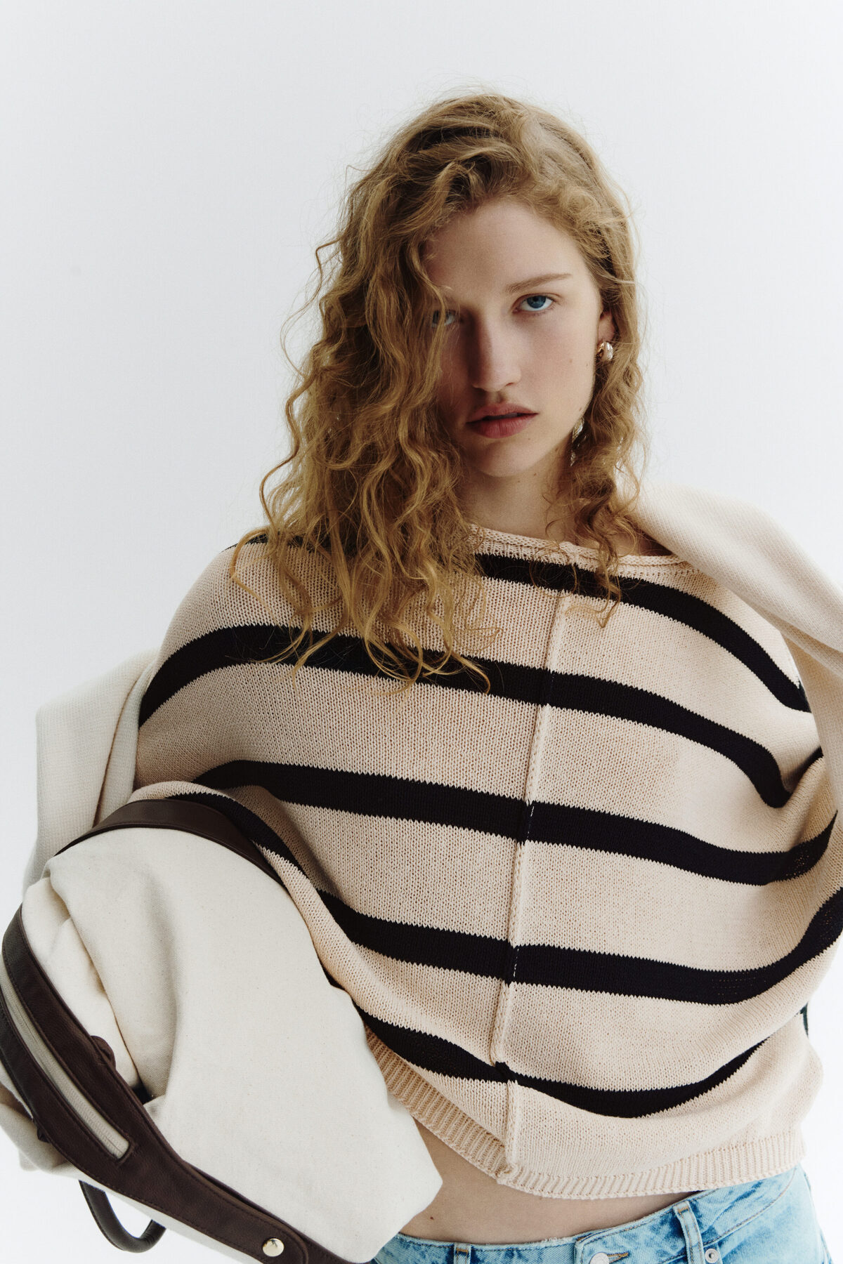H&M Yarasa Kollu Kazak