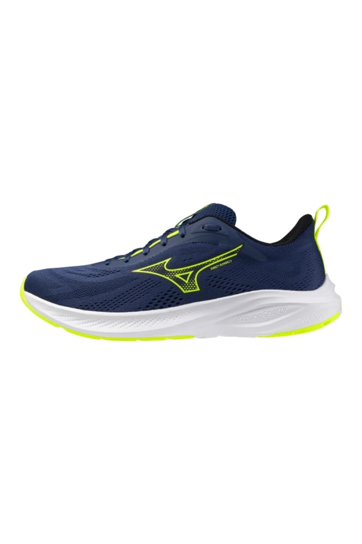 MIZUNO Enerzy Runnerz 2 Erkek Koşu Ayakkabısı Lacivert / Sarı