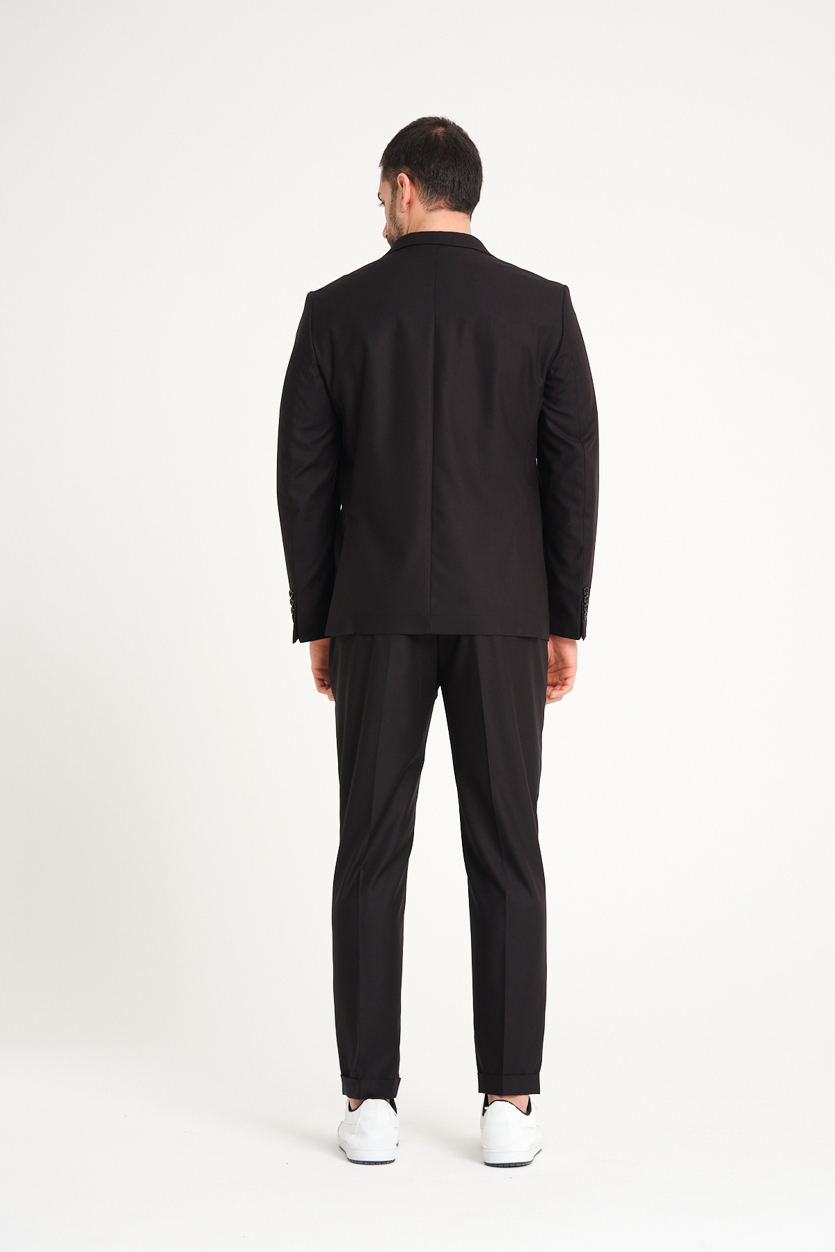 Diasuit Takım Elbise Slim Fit Tokalı Pantolon görsel 6