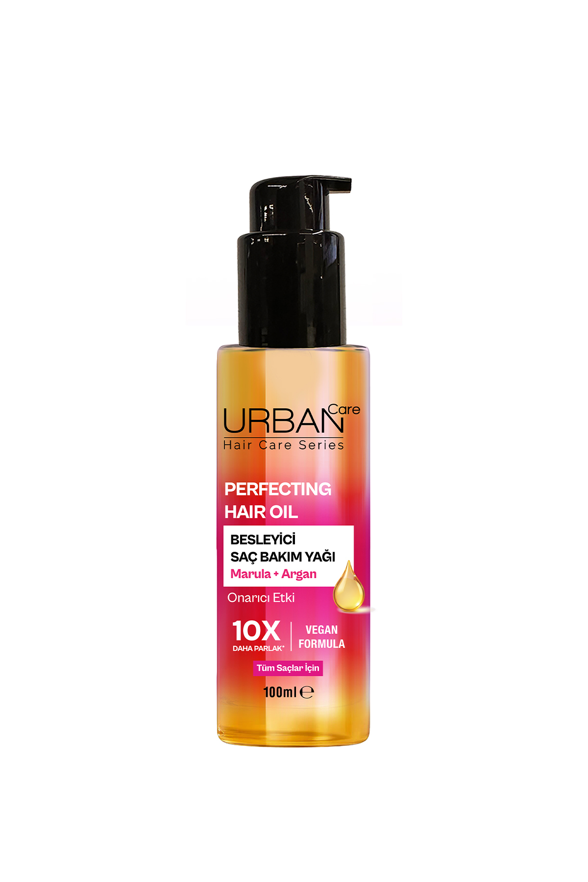 Perfecting Marula ve Argan Yağı Besleyici Parlaklık Veren Saç Bakım Yağı -100ML-vegan — 8680690713194 — تصویر 3 از 8