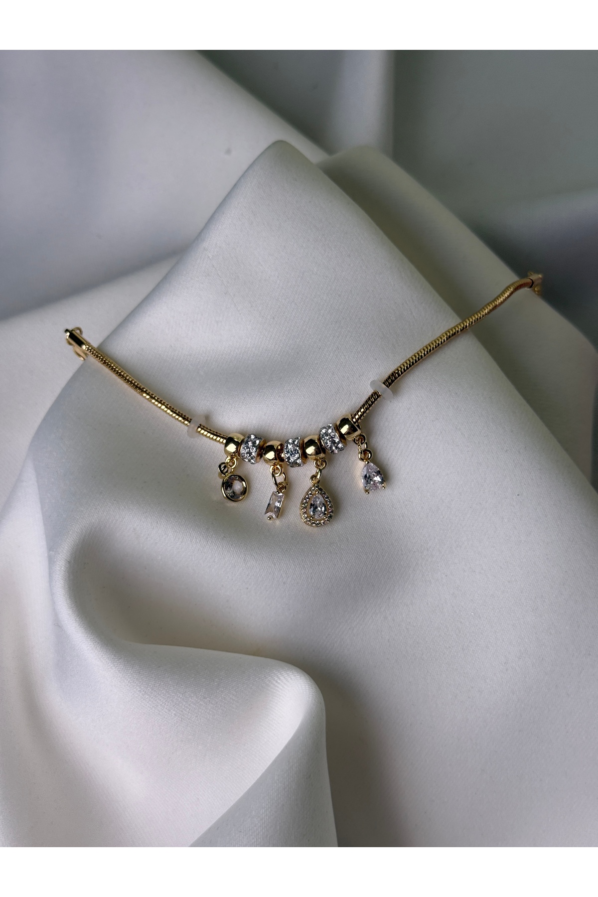 Damla Charm Bileklik 4