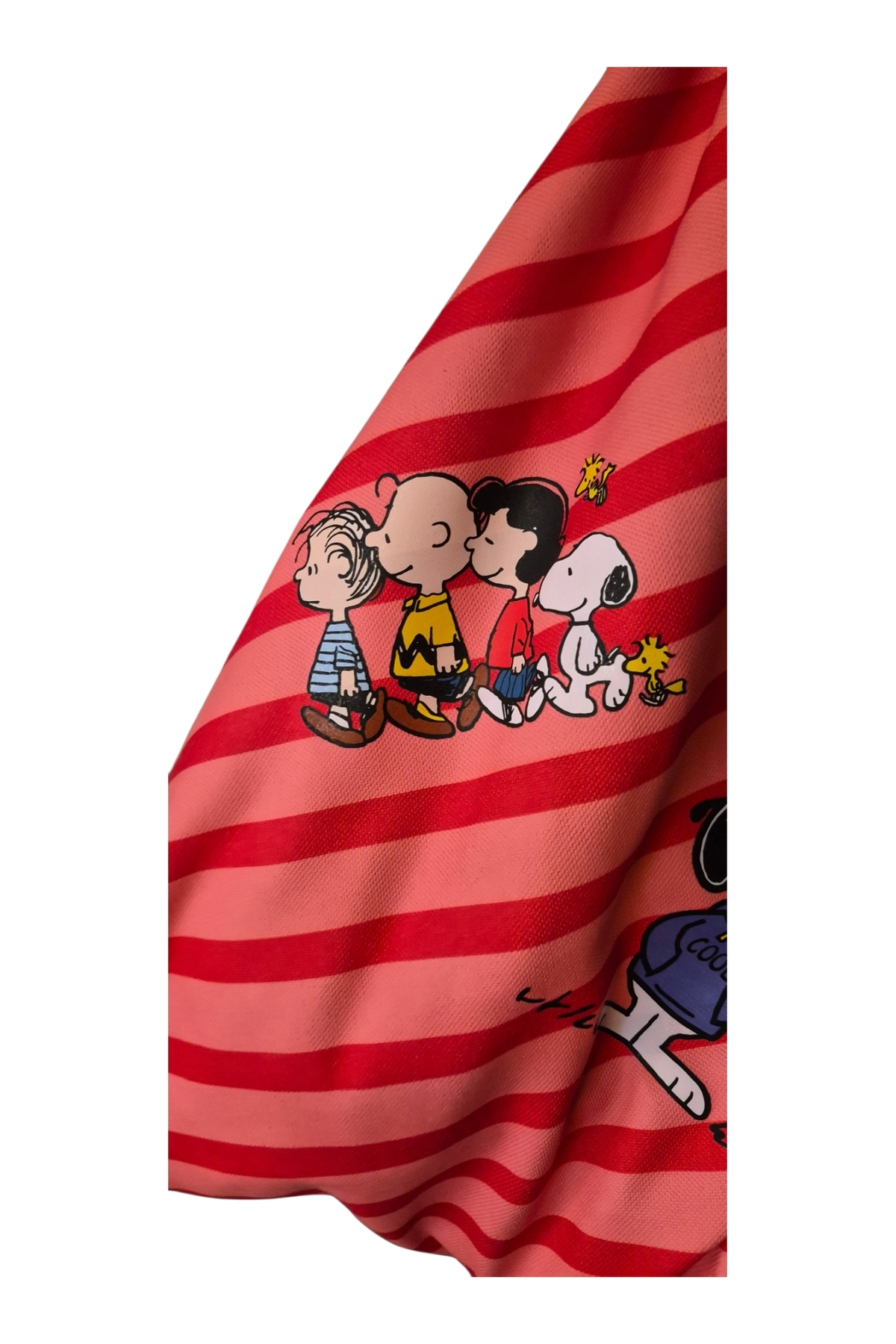 handedizayn Hande Dizayn Sevgililer Anneler Günü Snoopy Kırmızı Çizgili Origami Model Omuz Çantası görsel 2