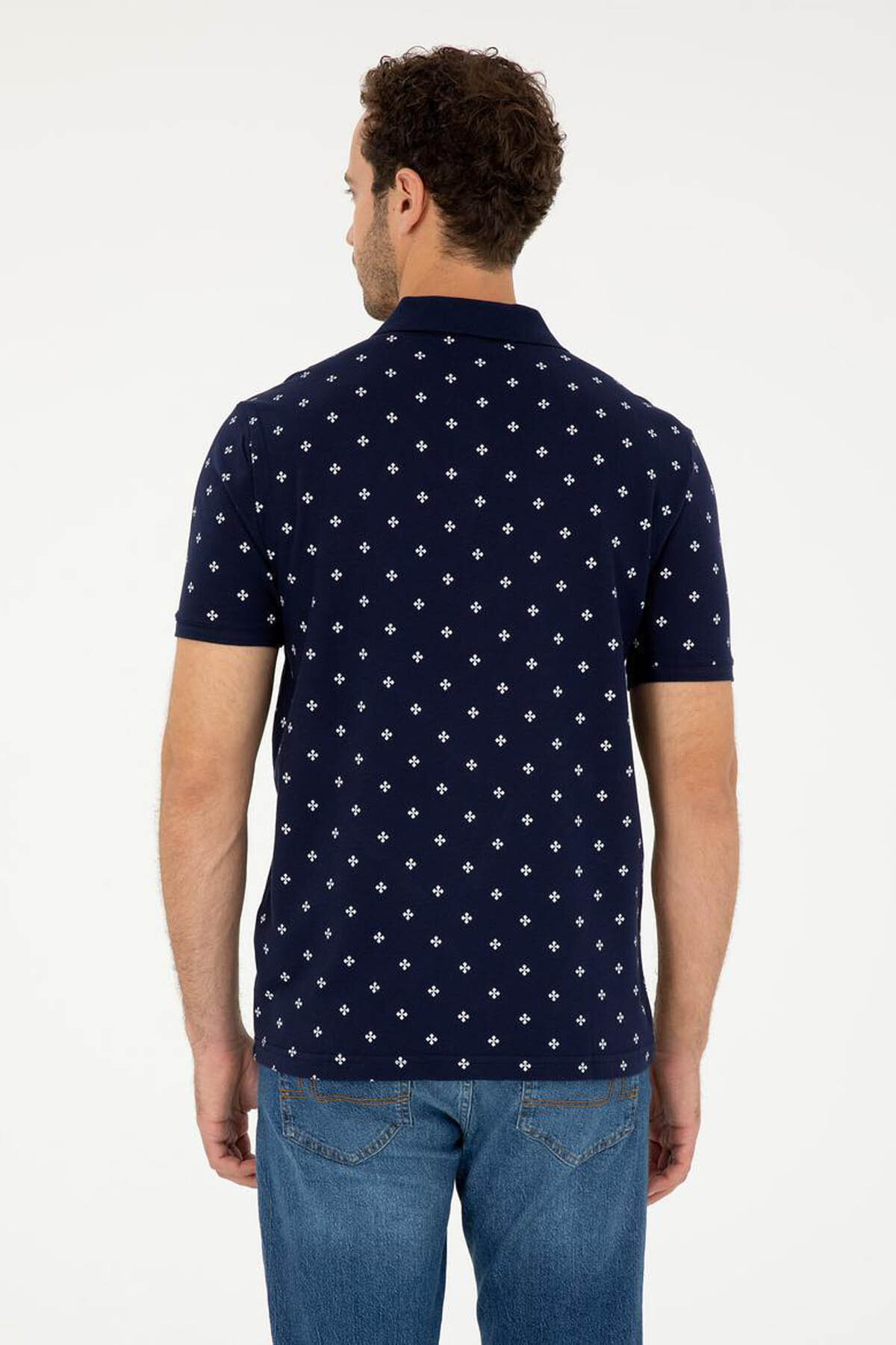 پولوشرت مردانه یقه پلو | یو اس پولو U.S. Polo Assn. G081GL011.000.1826887-VR033 TR - تصویر 5