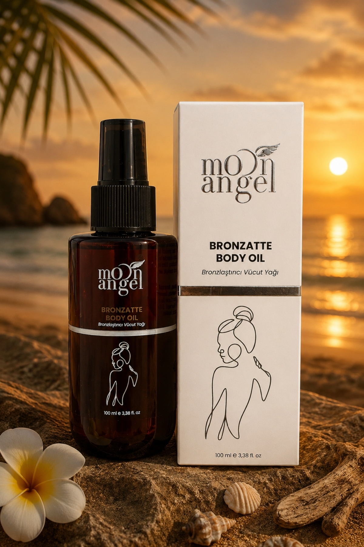 Bronzlaştırıcı Güneş Yağı 100 ml — görsel 1