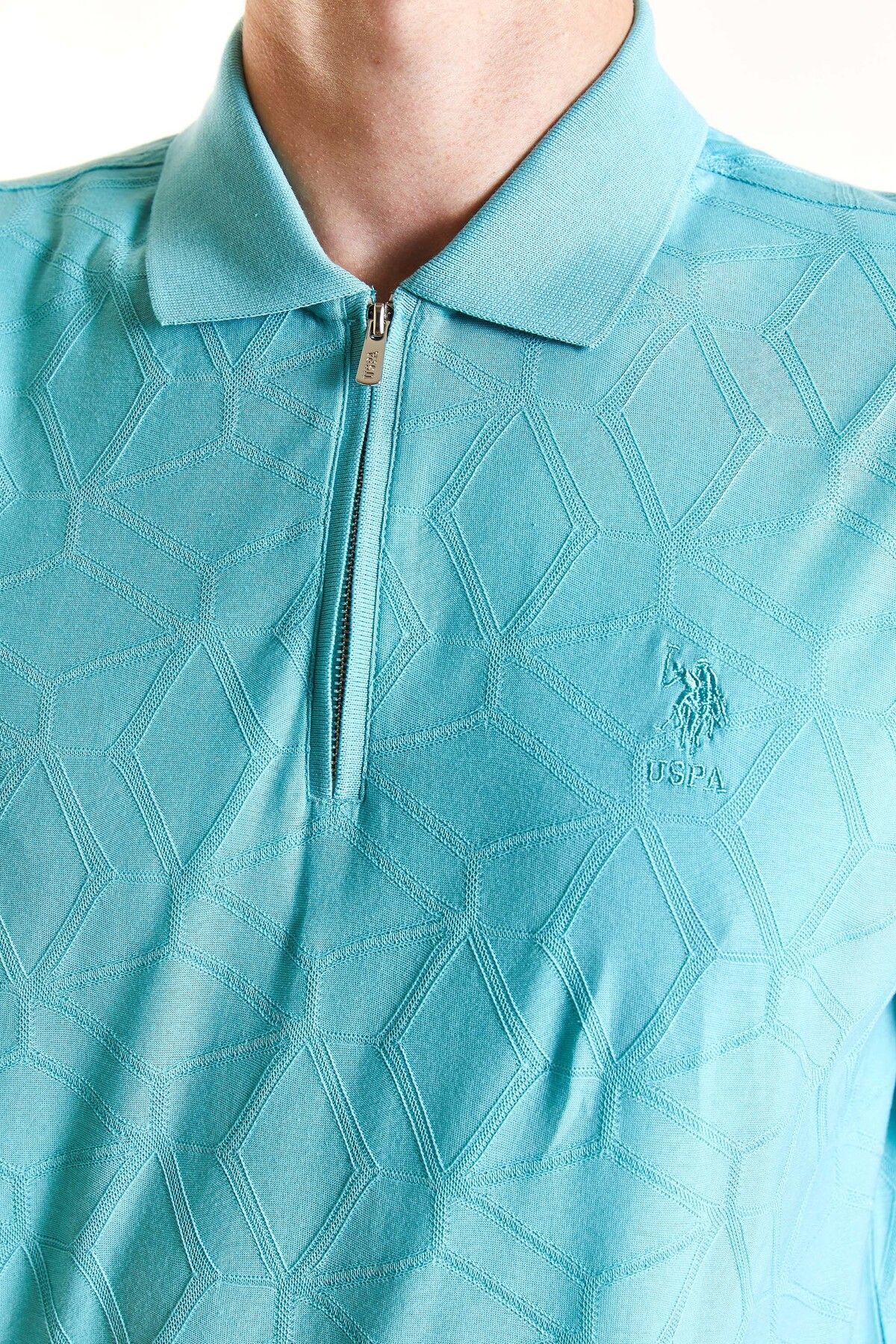 پولوشرت مردانه یقه پلو | یو اس پولو U.S. Polo Assn. 1829263 TR - تصویر 7