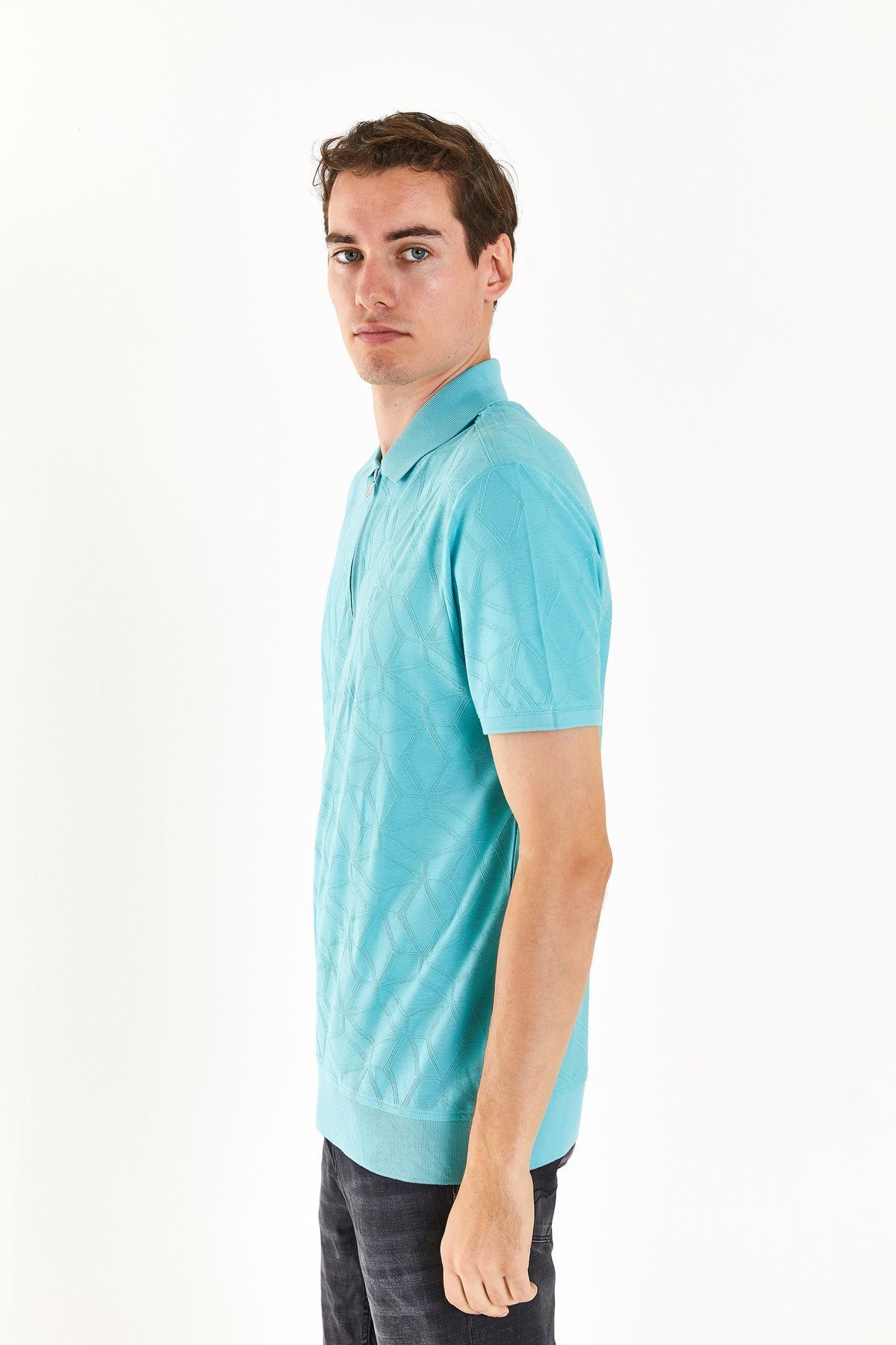 پولوشرت مردانه یقه پلو | یو اس پولو U.S. Polo Assn. 1829263 TR - تصویر 4