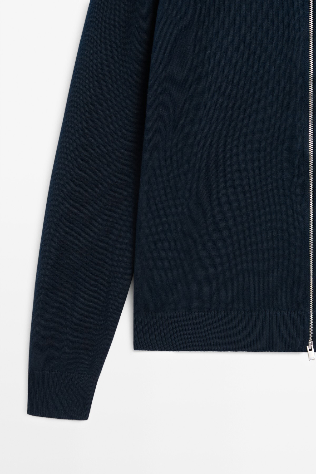 Massimo Dutti %100 Pamuklu Triko Hırka görsel 7