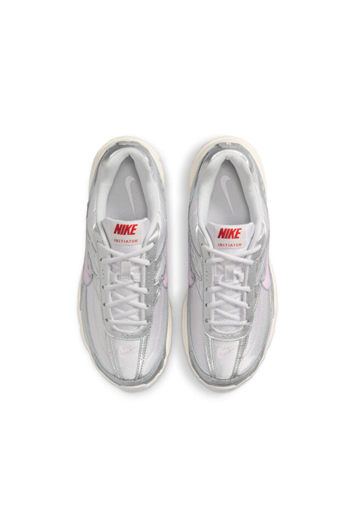Initiator Kadın Günlük Spor Ayakkabı Gümüş / Fildişi / Pembe - Vast Grey / Metallic Silver / Pale Ivory / Pink Foam — رنگارنگ LEORAINITIATOR001 — تصویر 4 از 8