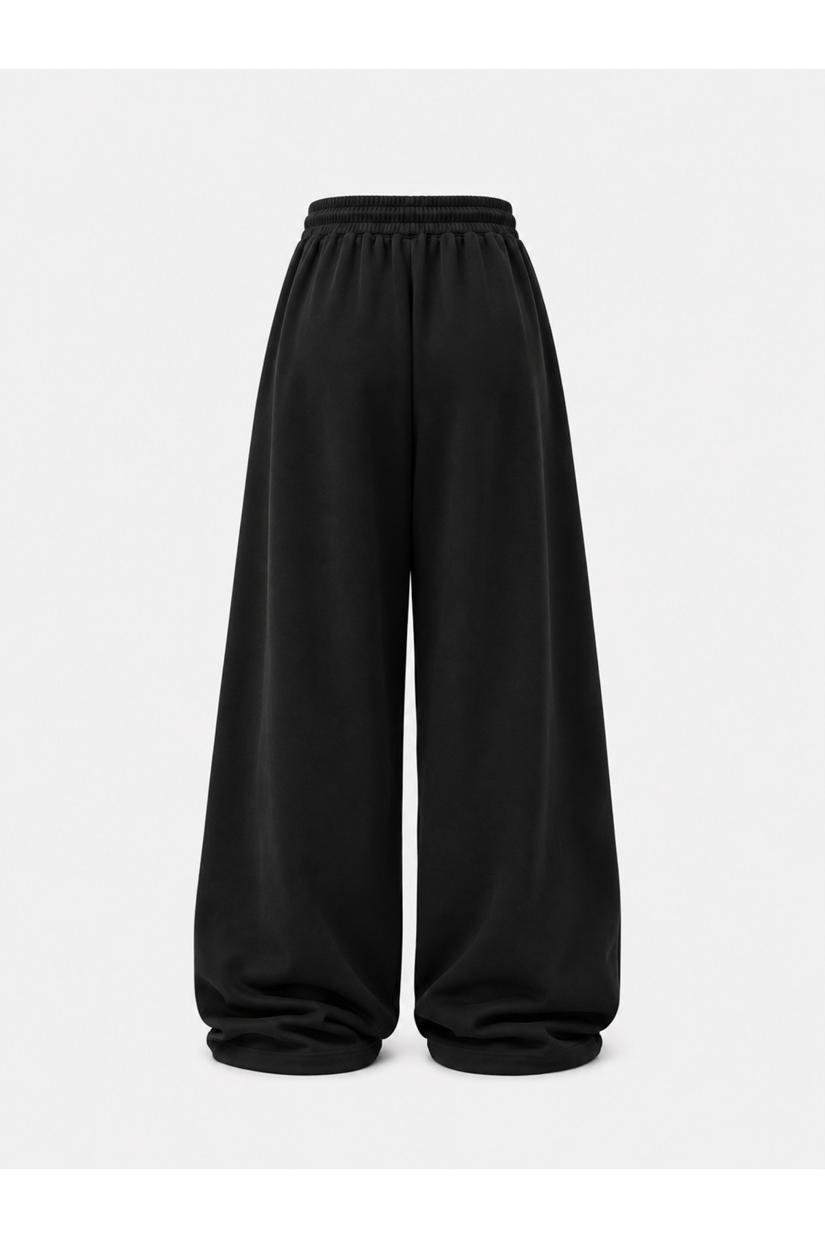 yx yustex sport 2'li Eşofman Unisex (Siyah-Gri) Oversize Yazlık Eşfoman Seti - Baggy Rahat Kalıp 2'li Ekonomik Paket görsel 6