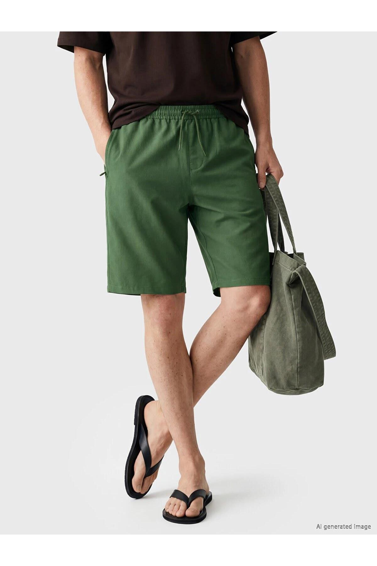 LC Waikiki Knee Length Men's Swim Shorts (S6)