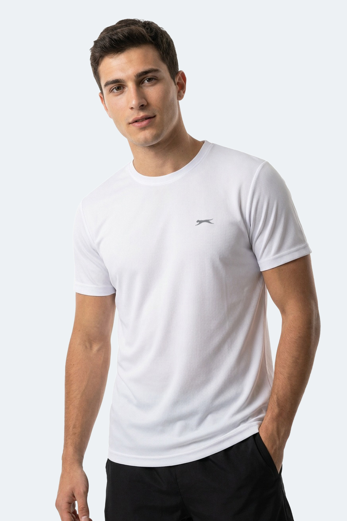 Slazenger HERRERA Erkek Beyaz Tişört