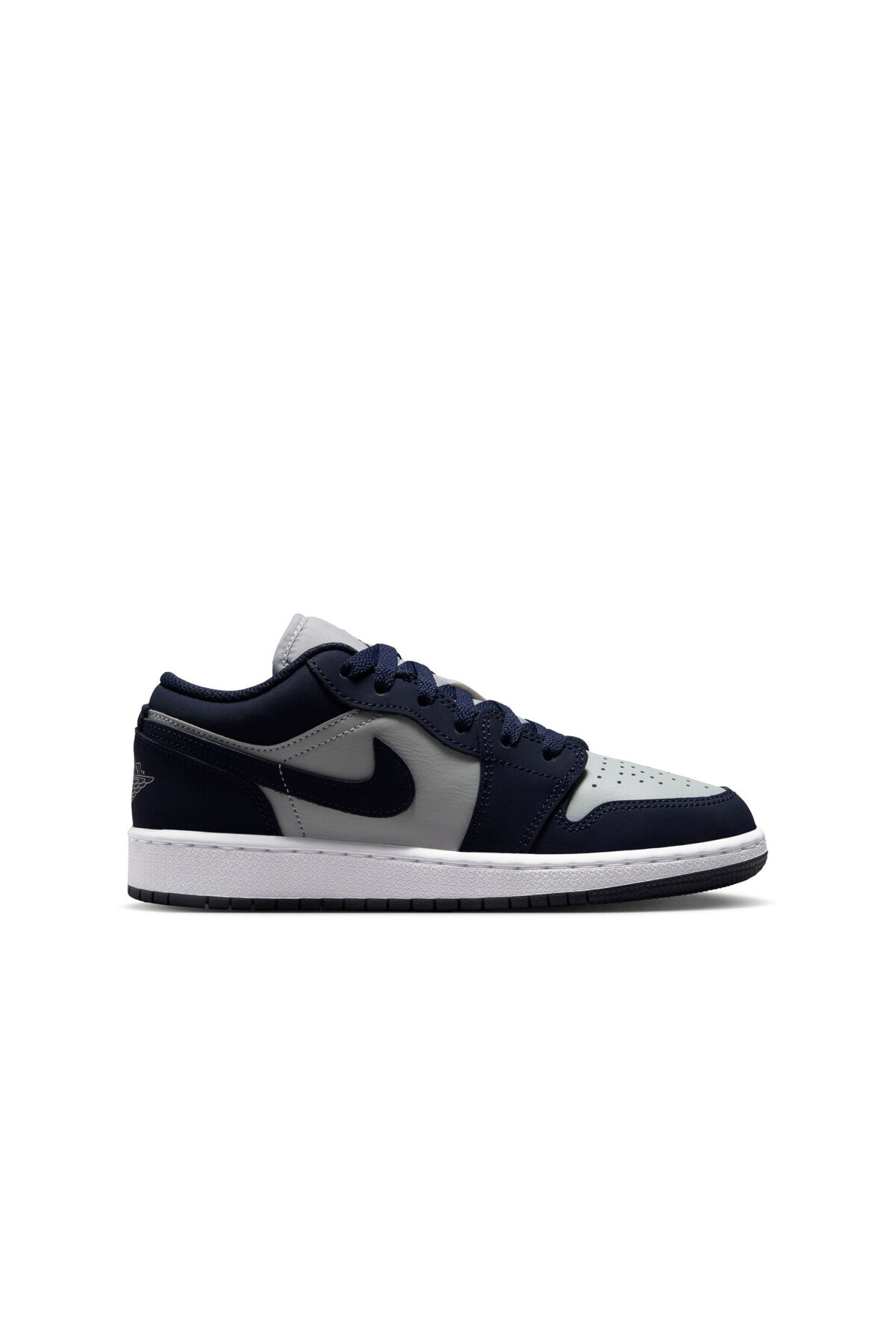 Nike Air Jordan 1 Low Gs Lacivert Basketbol Ayakkabısı Juststep