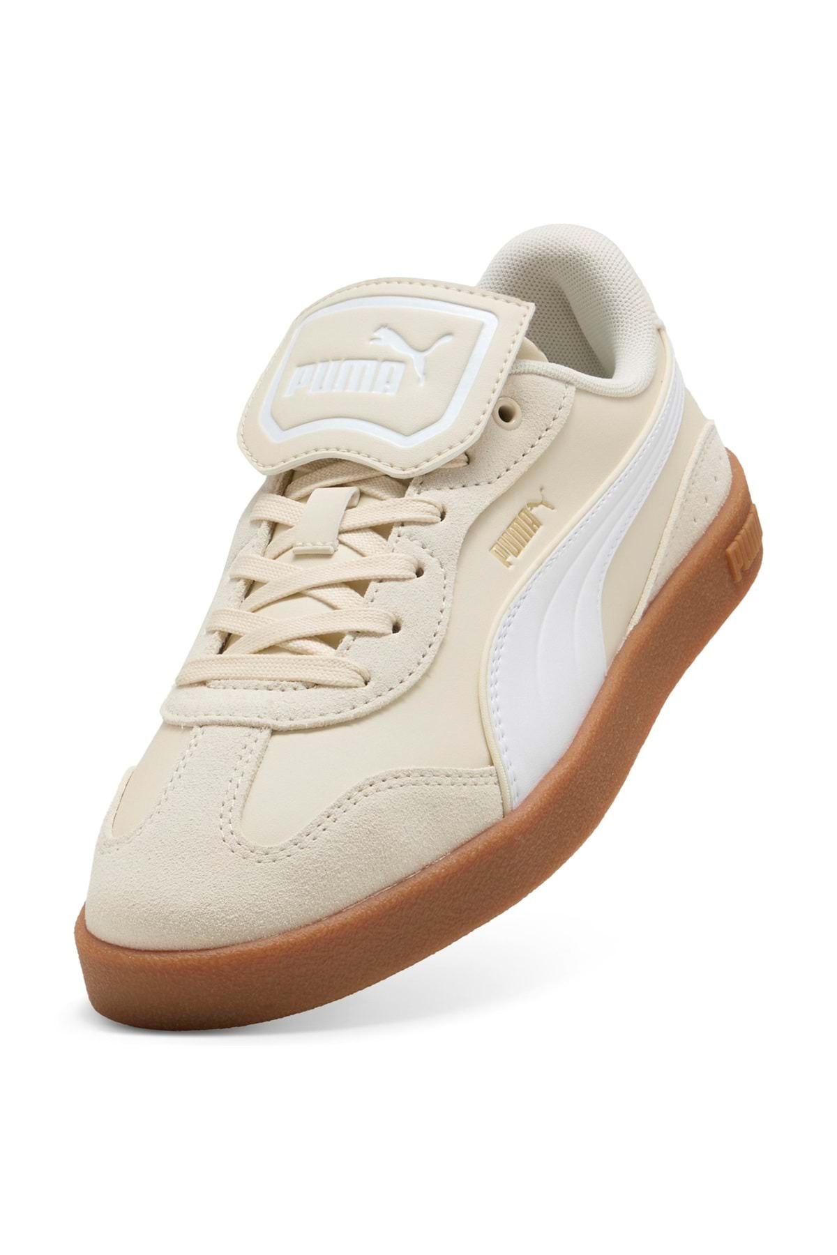 Puma Club Azura 404476 Sneaker Unisex Spor Ayakkabı BEJ görsel 3