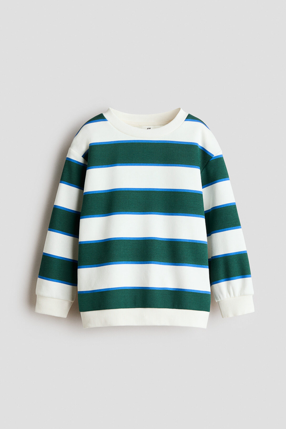 سویشرت طرح‌دار و آستردار پشمی اچ اند ام سویشرت H&M