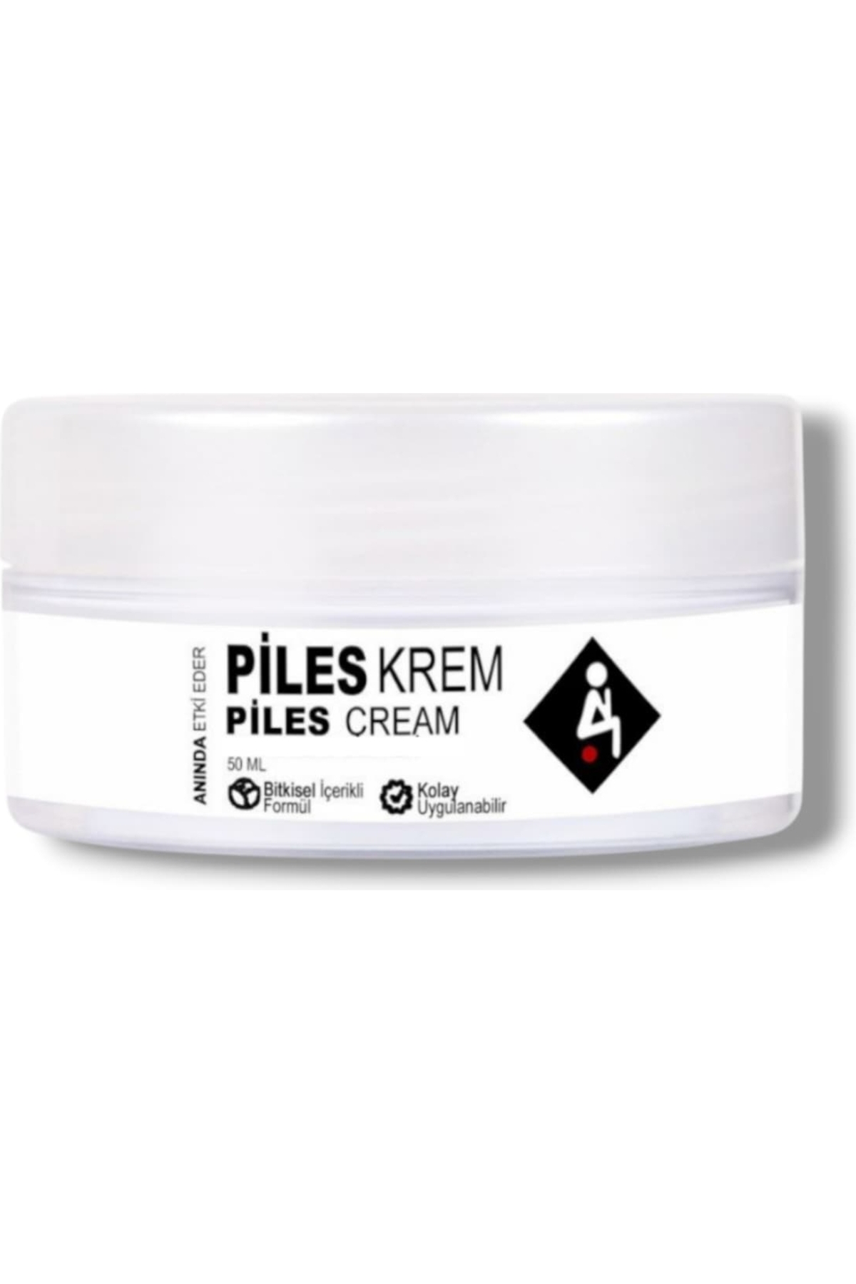 Genel Markalar Piles Cream Bitkisel Içerikli Anında Etkili Bakım Kremi 50 ml — GU-EYF-19462-ARADIGIN1