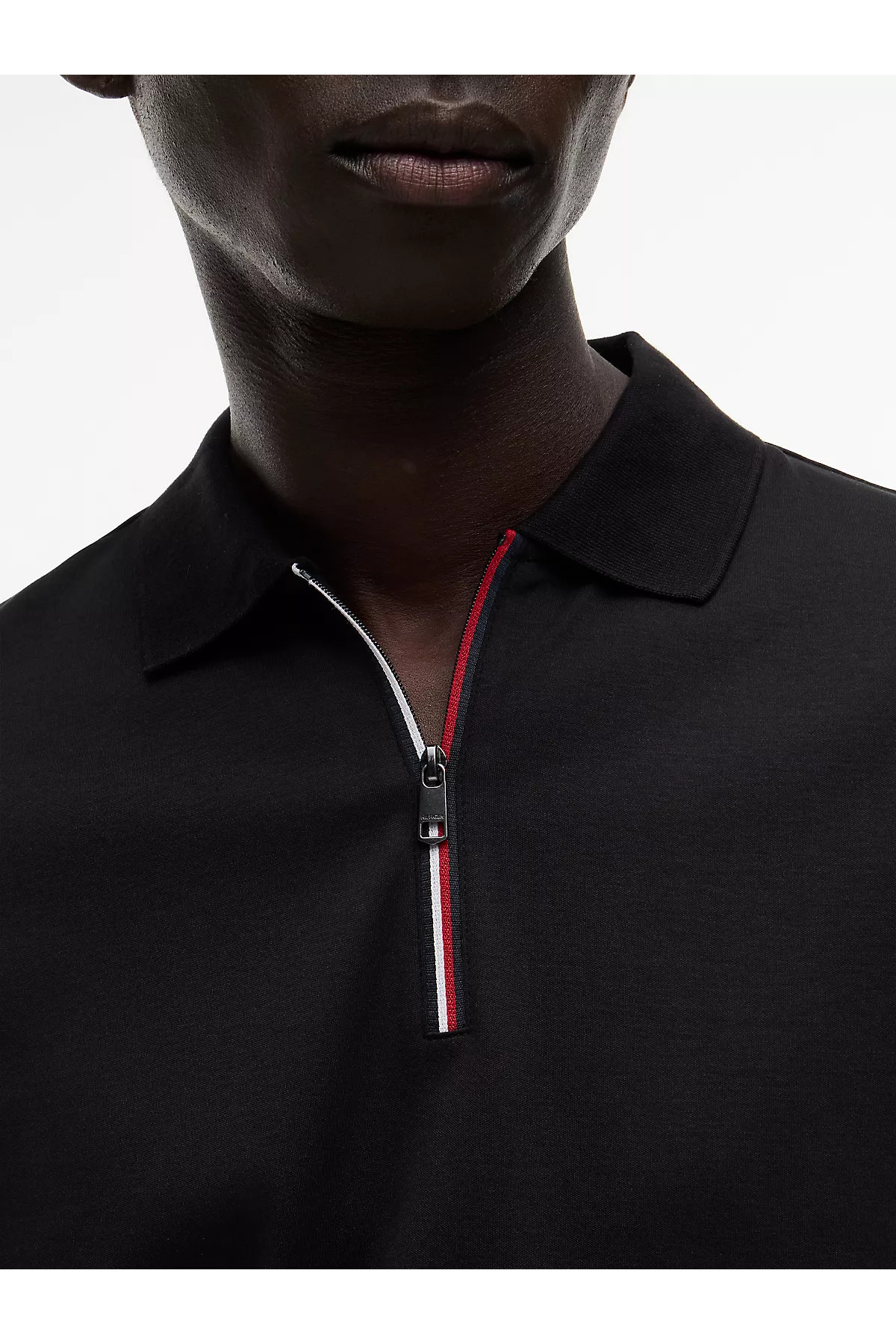 پولوشرت مردانه یقه پلو | تامی هیلفیگر Tommy Hilfiger MW0MW43269 VN - تصویر 3