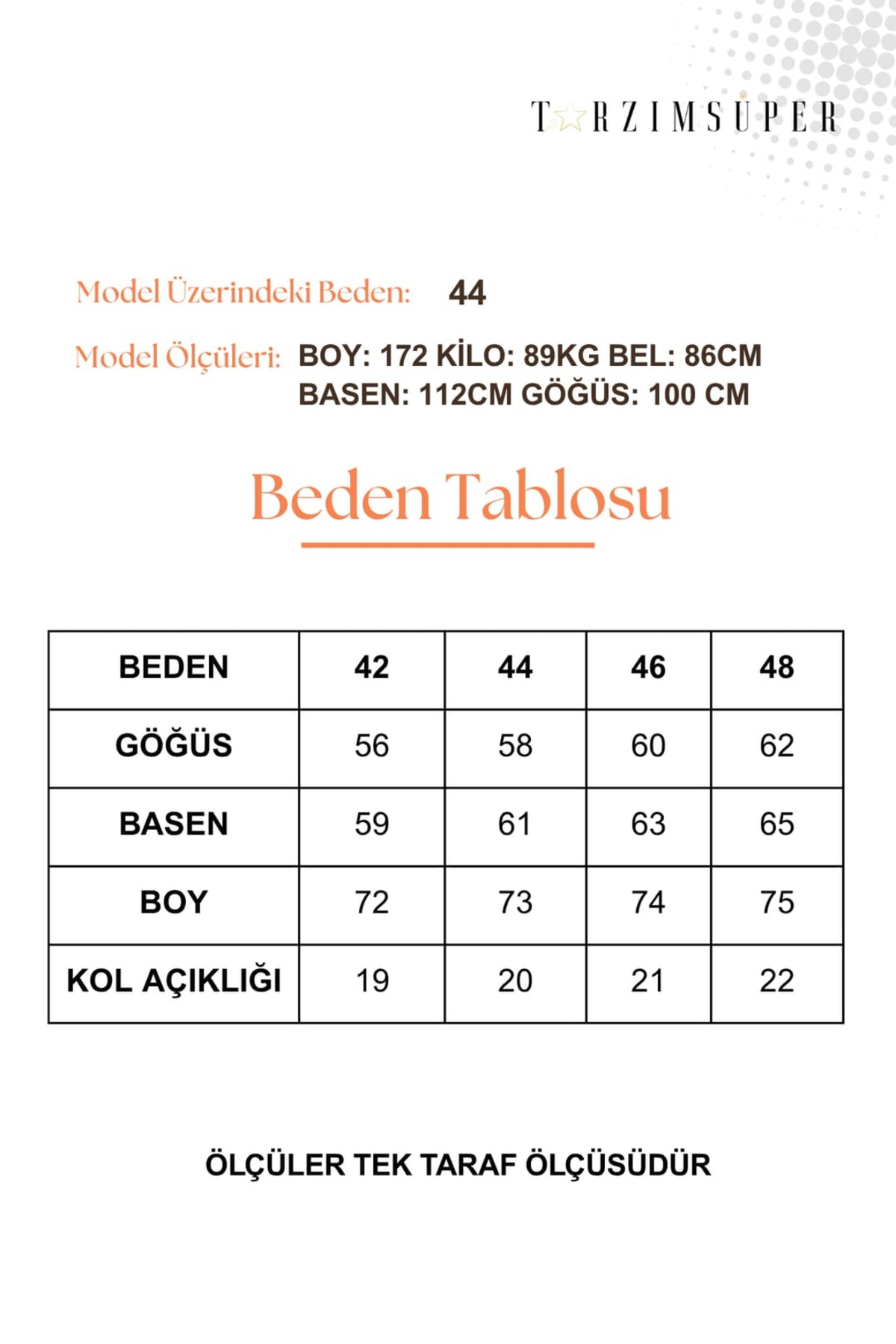 tarzımsüper Büyük Beden Kadın Modal Kumaş Polo Yaka Patlı Kolsuz Bluz görsel 3