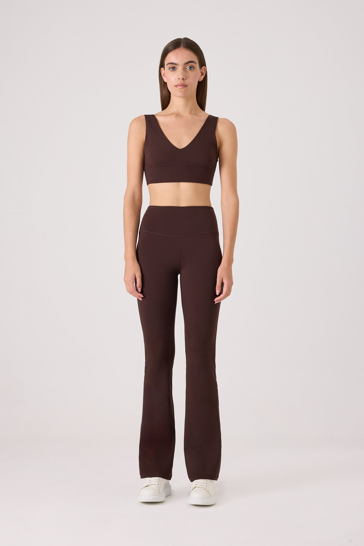 UP&FIT Comfort Bra Kahverengi görsel 5