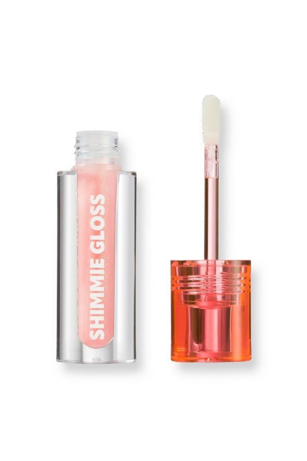 Troublemaker Shimmie Gloss Dudak Parlatıcı Lucky Charm Şeftali