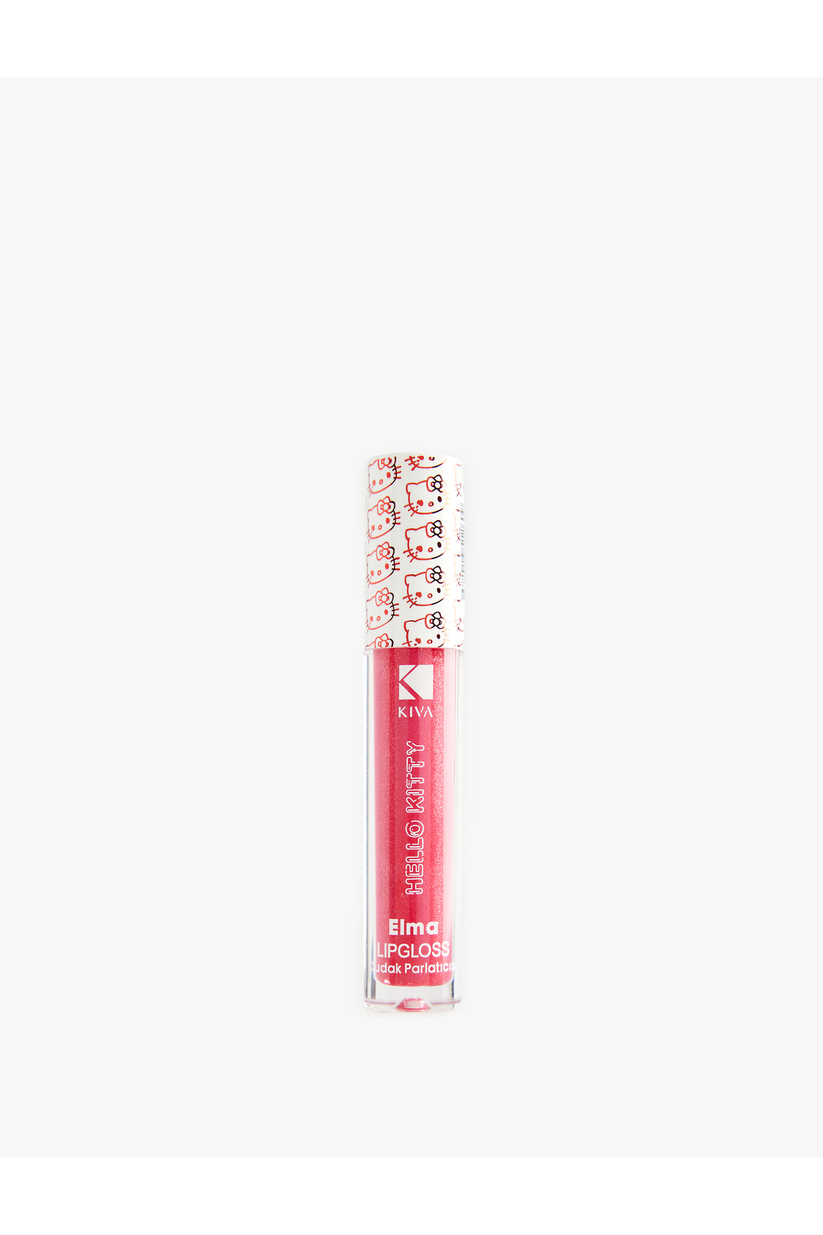 Hello Kitty Lisanslı Elma Aromalı Dudak Parlatıcısı — قرمز 7WAK60042AA — تصویر 2 از 3