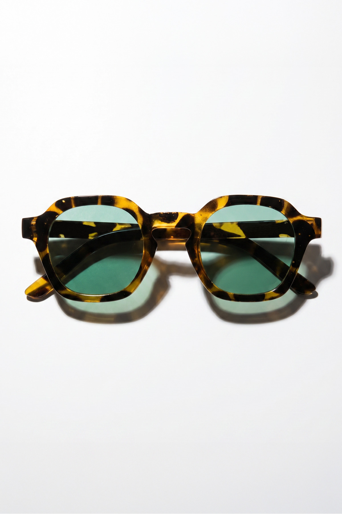 Bilge Karga Valeno Tortoise Light Green Güneş Gözlüğü görsel 4