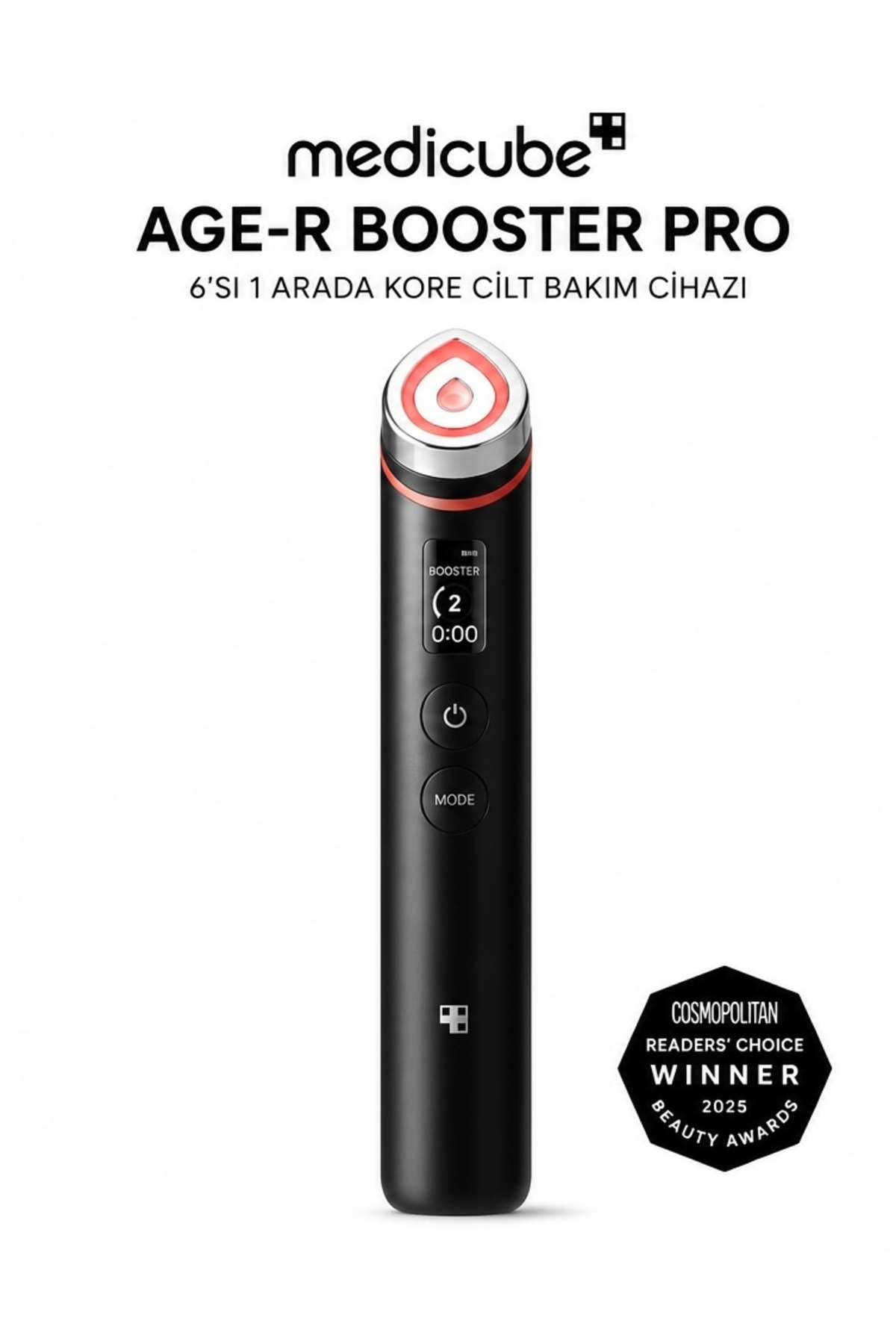 Medicube Age-r Booster Pro Kore Cilt Bakım Cihazı (Siyah) - Fiyatı