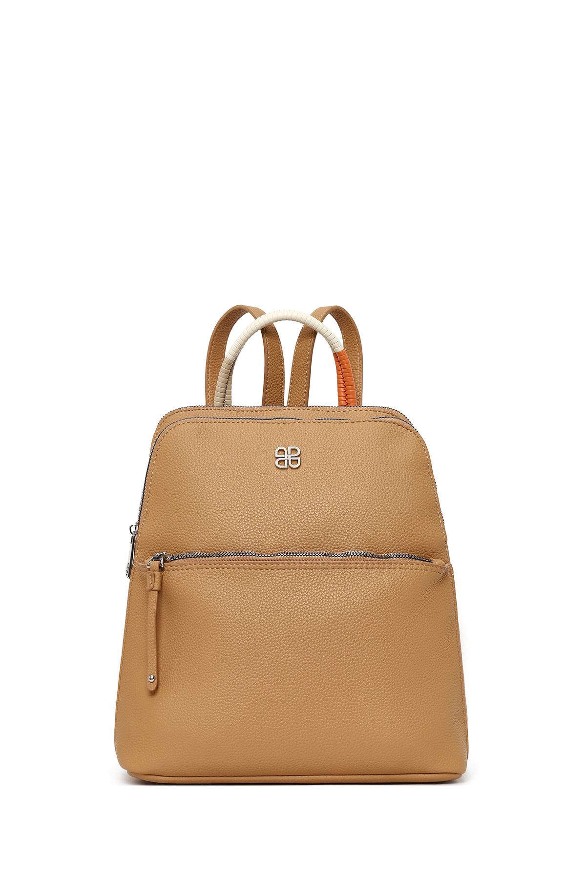 Derimod Kadın Camel Sırt Çantası 26SBD2557FT