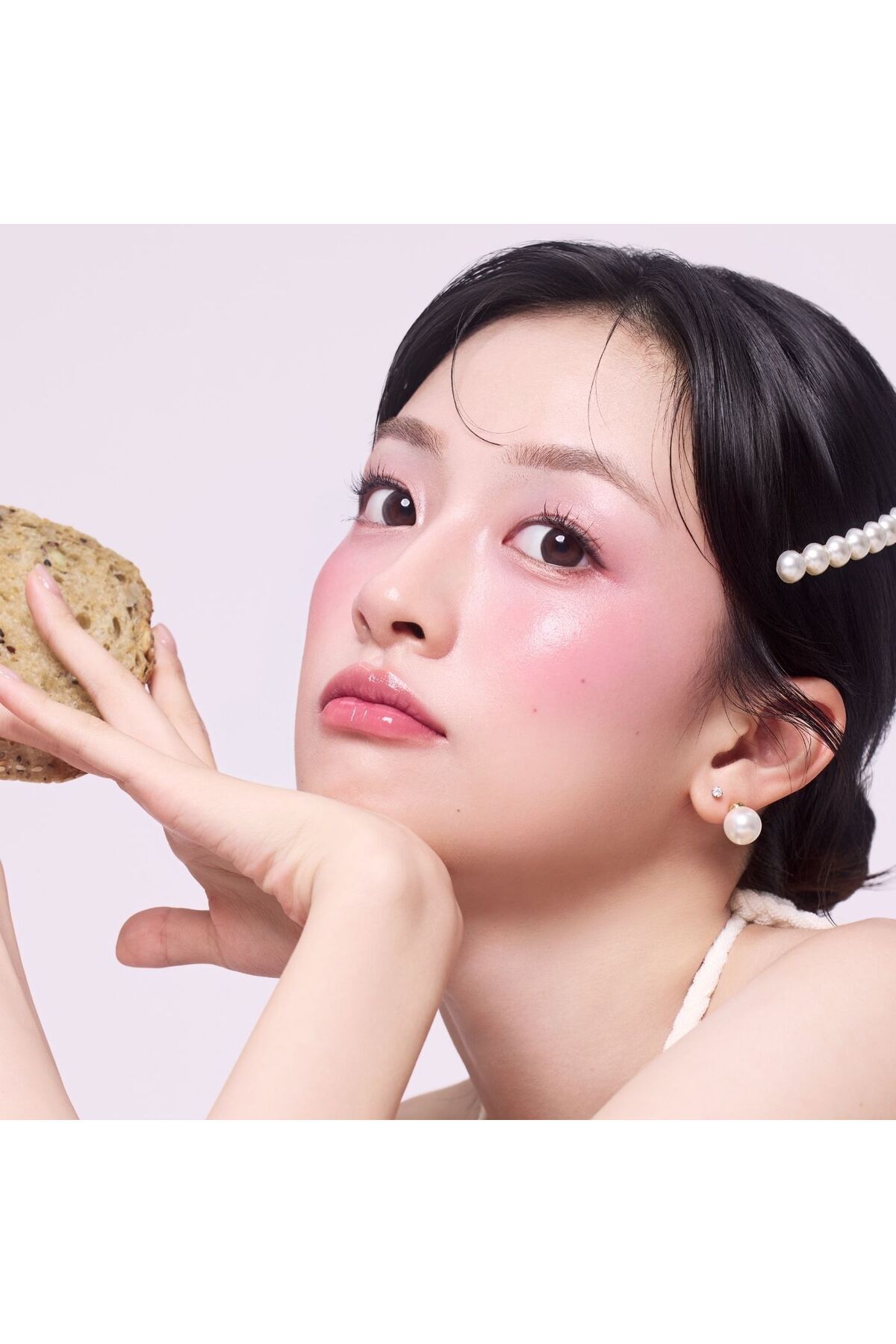 Juicy Glow Balm Blush 01 Lavender Kiss, 1 Adet — صورتی ST26040279 — تصویر 2 از 3