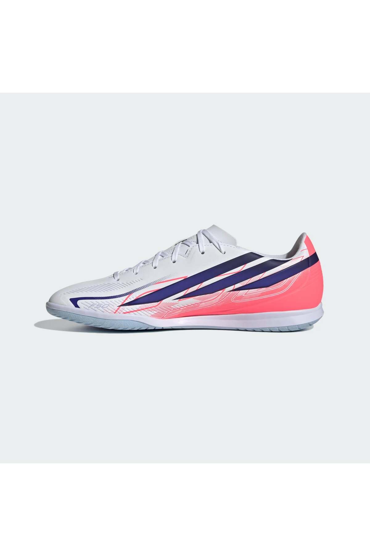 adidas F50 Hyperfast Club Indoor TF Erkek Halı Saha Ayakkabısı görsel 6