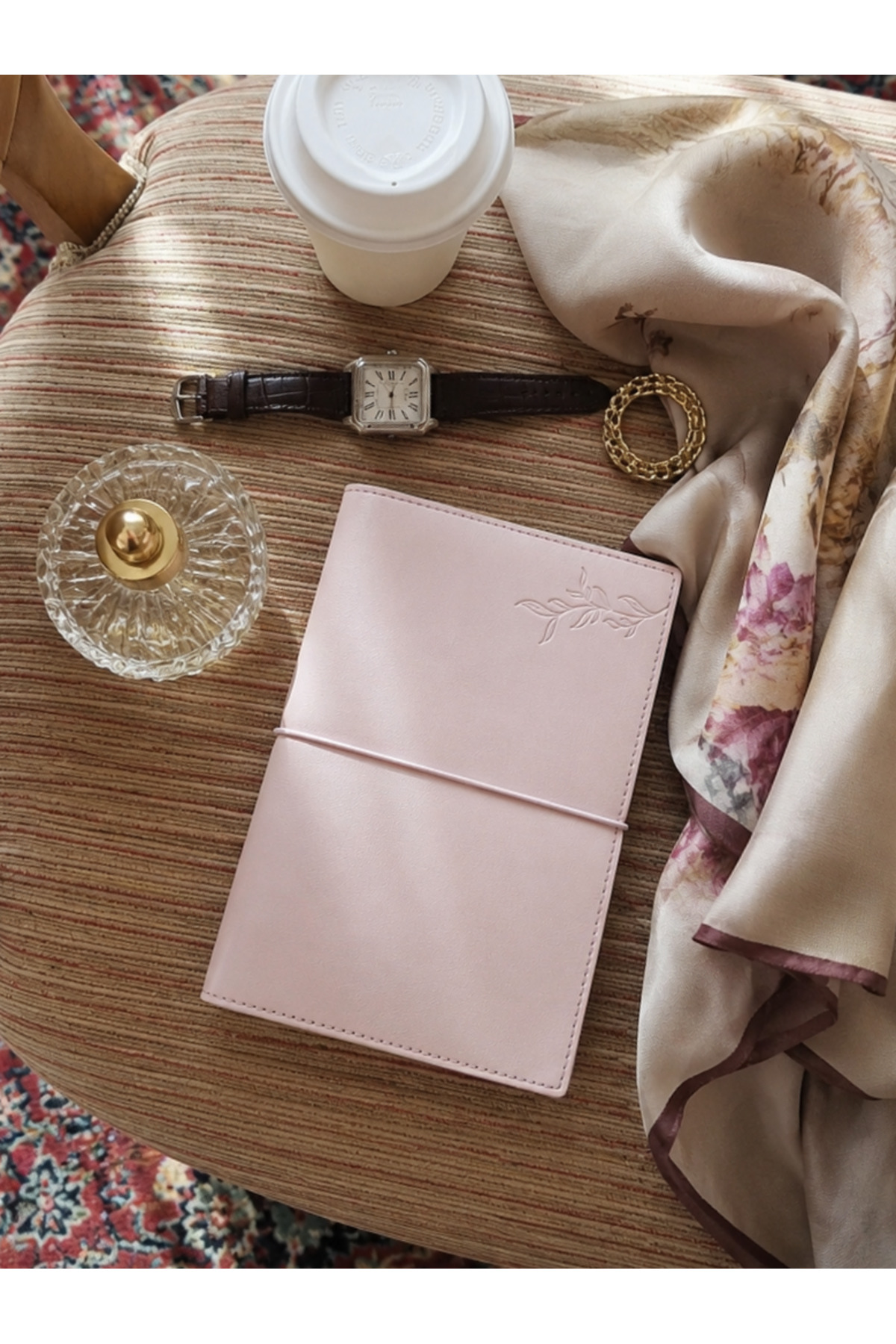 Victoria's Journals Arbor | 13x18 Premium Çizgili Journal | Charm