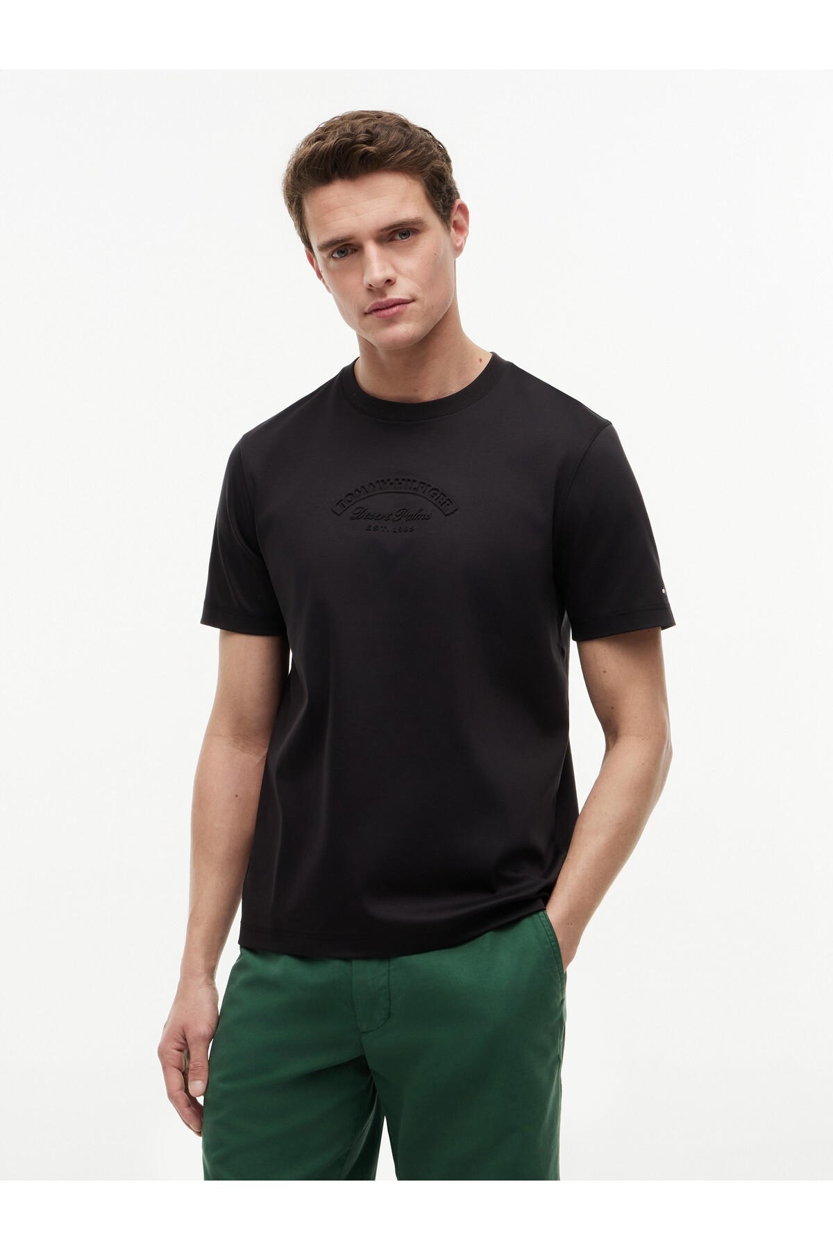 تیشرتمردانهTommy Hilfigerمشکی