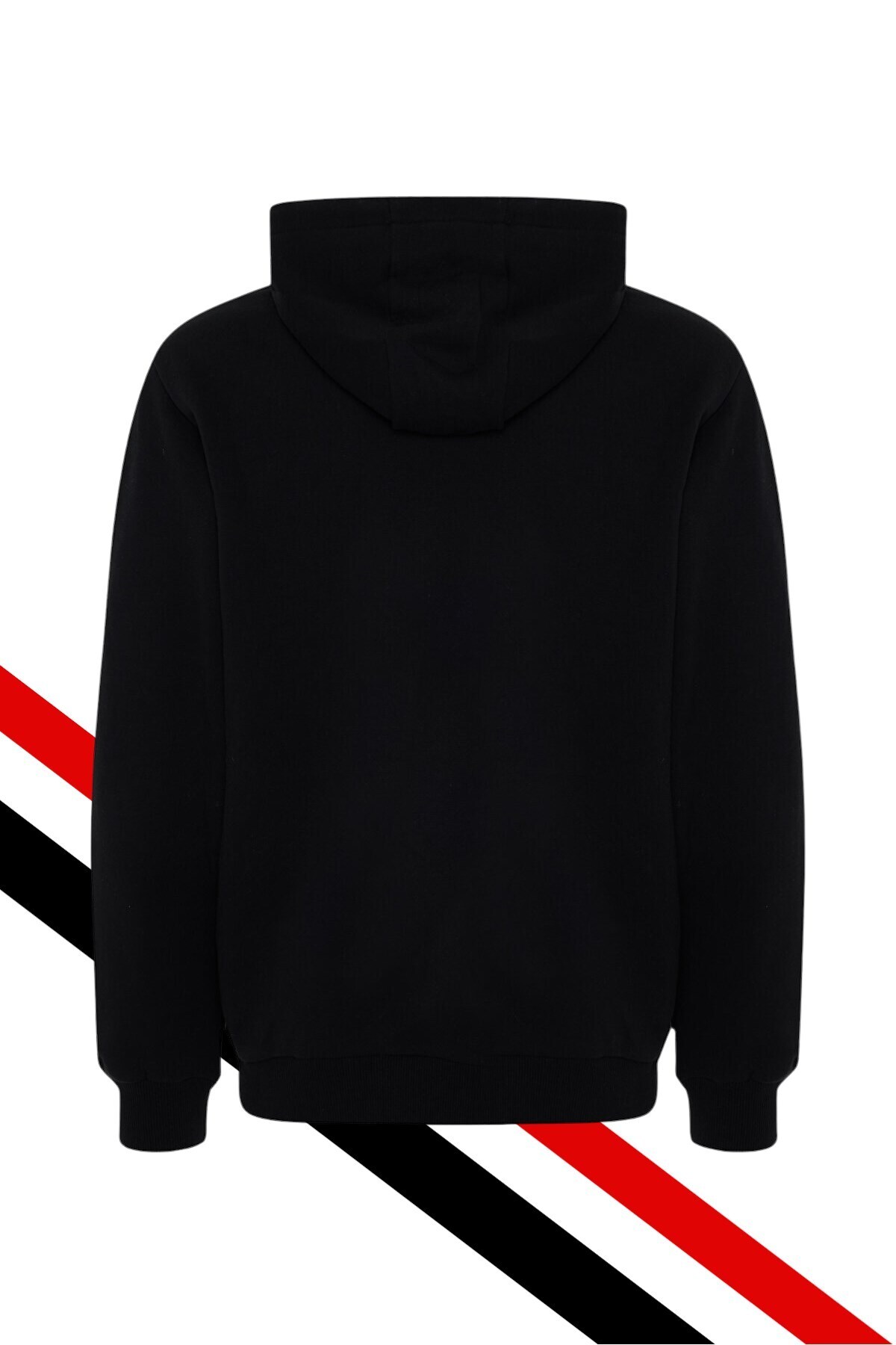 Beşiktaş ERKEK KAPÜŞONLU SWEATSHIRT LAZER KUTU HEDİYELİ görsel 5