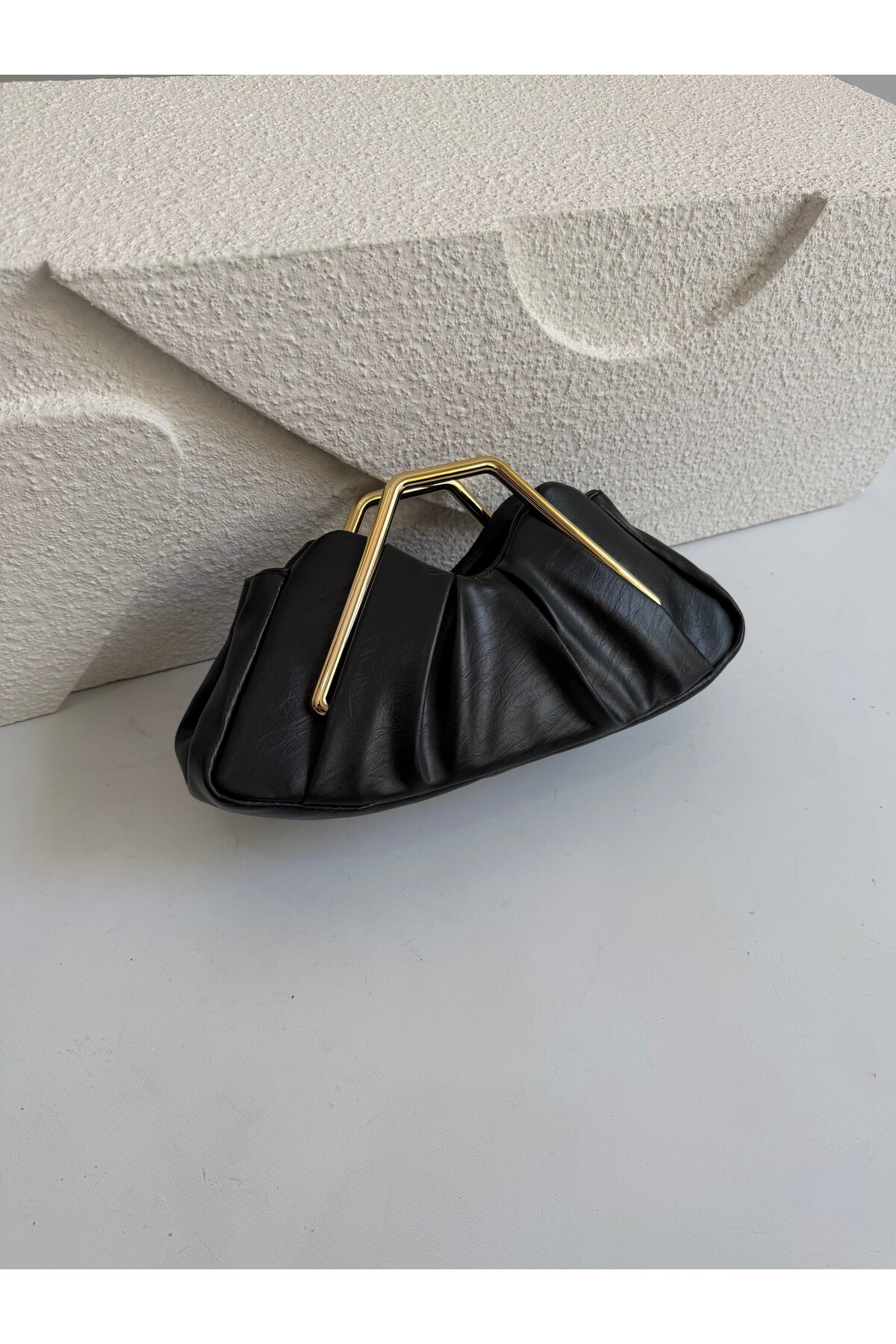 Mia Collection Ubud Model Düğün Nişan Abiye Çanta Siyah