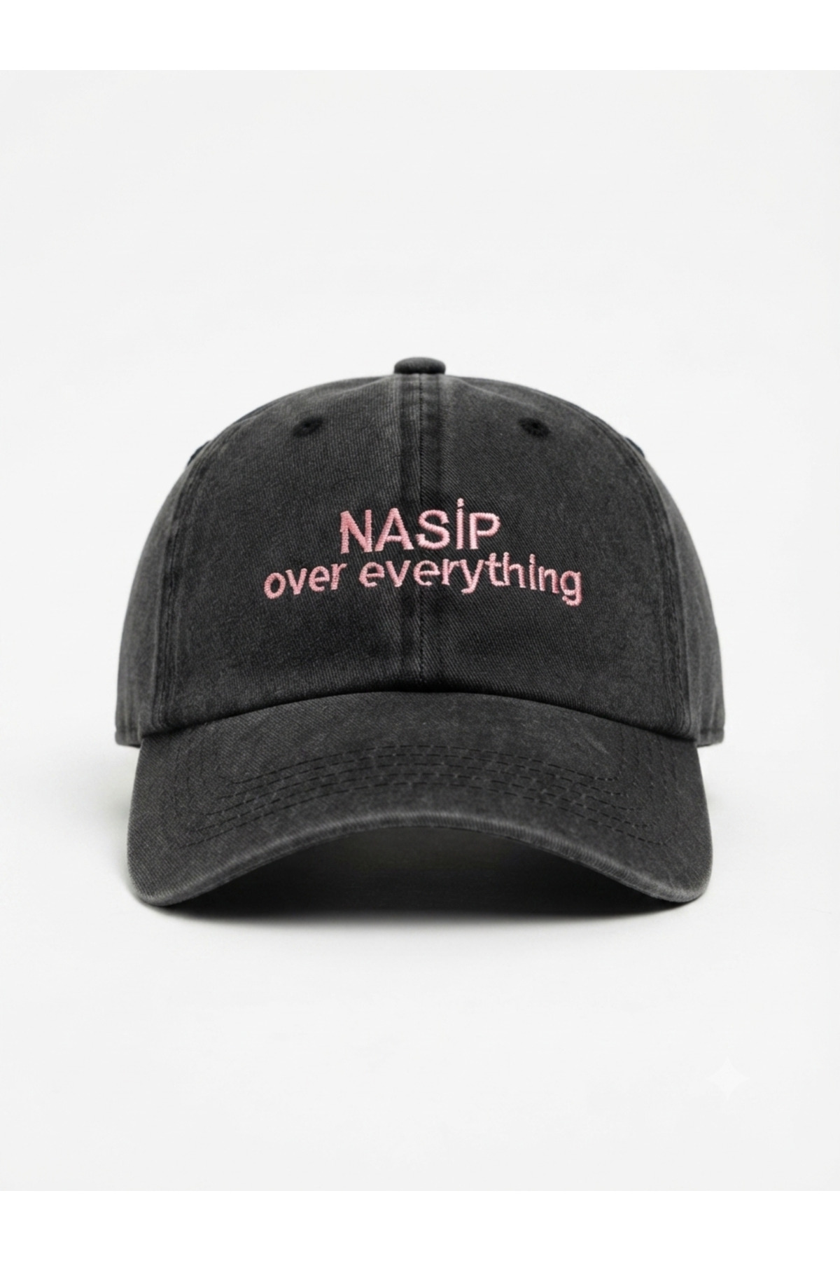 CAP BROS NASİP over everything Nakışlı Yıkamalı Şapka Kep