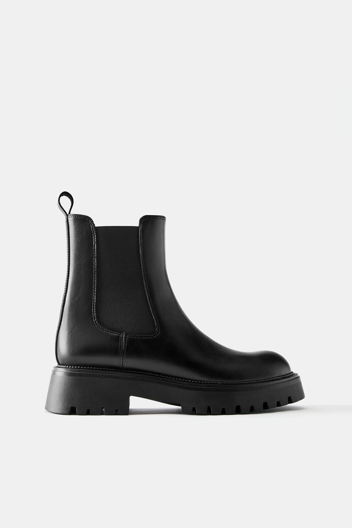 Pull & Bear Düz Chelsea botlar