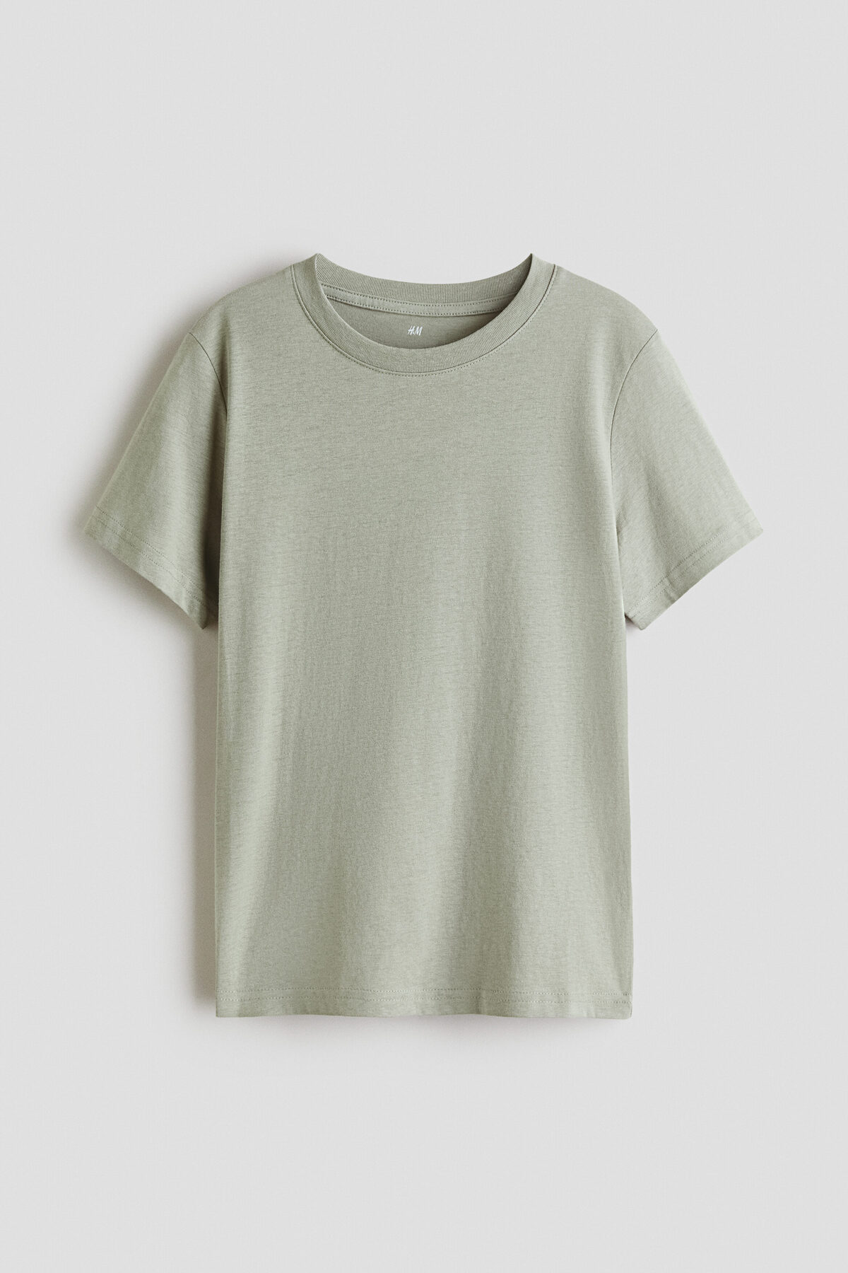 تی‌شرت نخی اچ اند ام تی شرت H&M