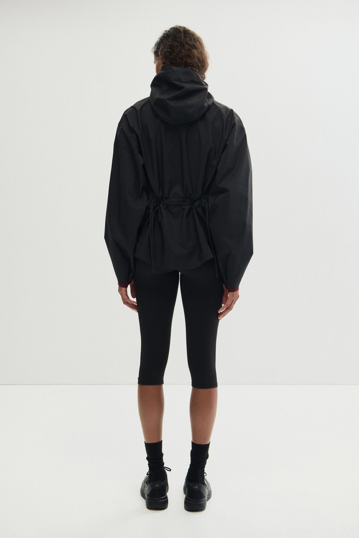 H&M Yağmurluk Oversized Fit StormMove™ görsel 4