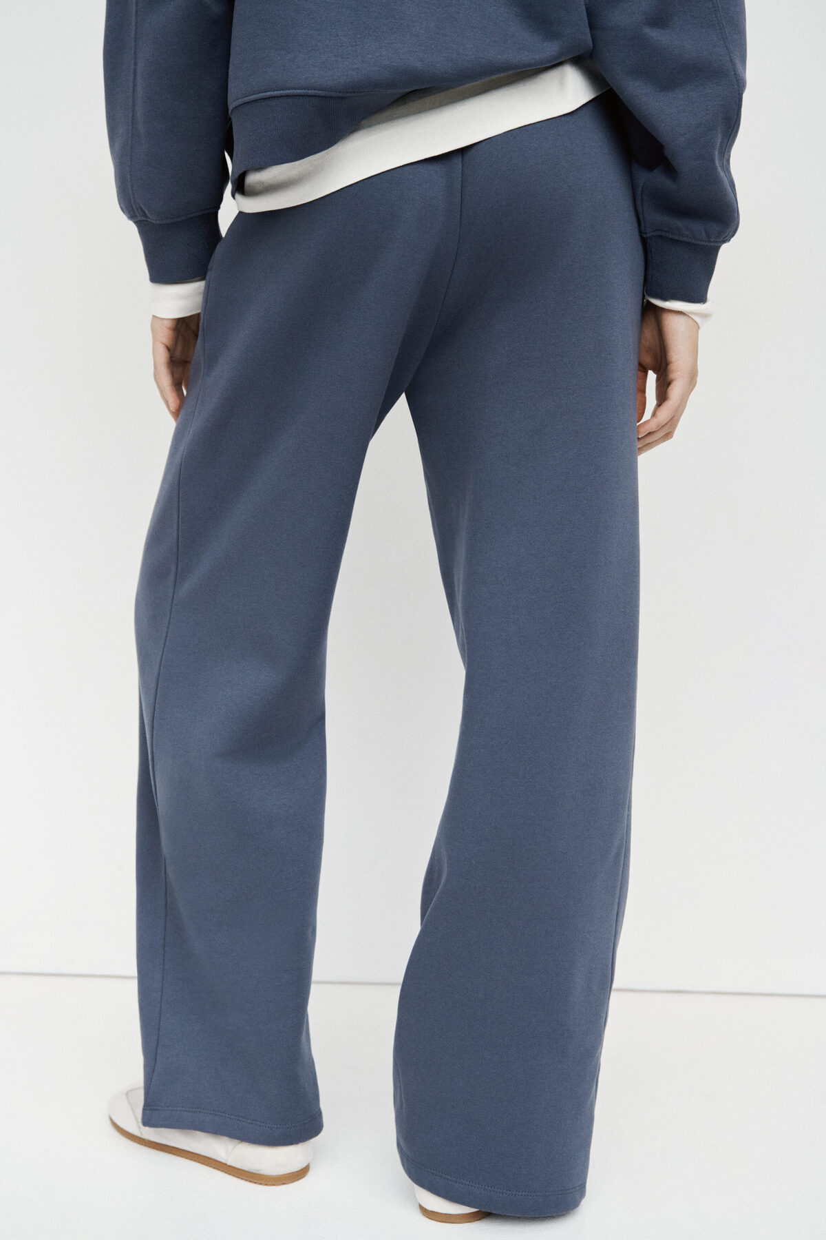 H&M Geniş Jogger Pantolon görsel 5