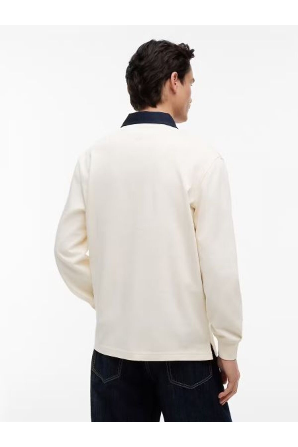 پولوشرت مردانه | تامی هیلفیگر Tommy Hilfiger DM0DM23070.AEF BD - تصویر 2