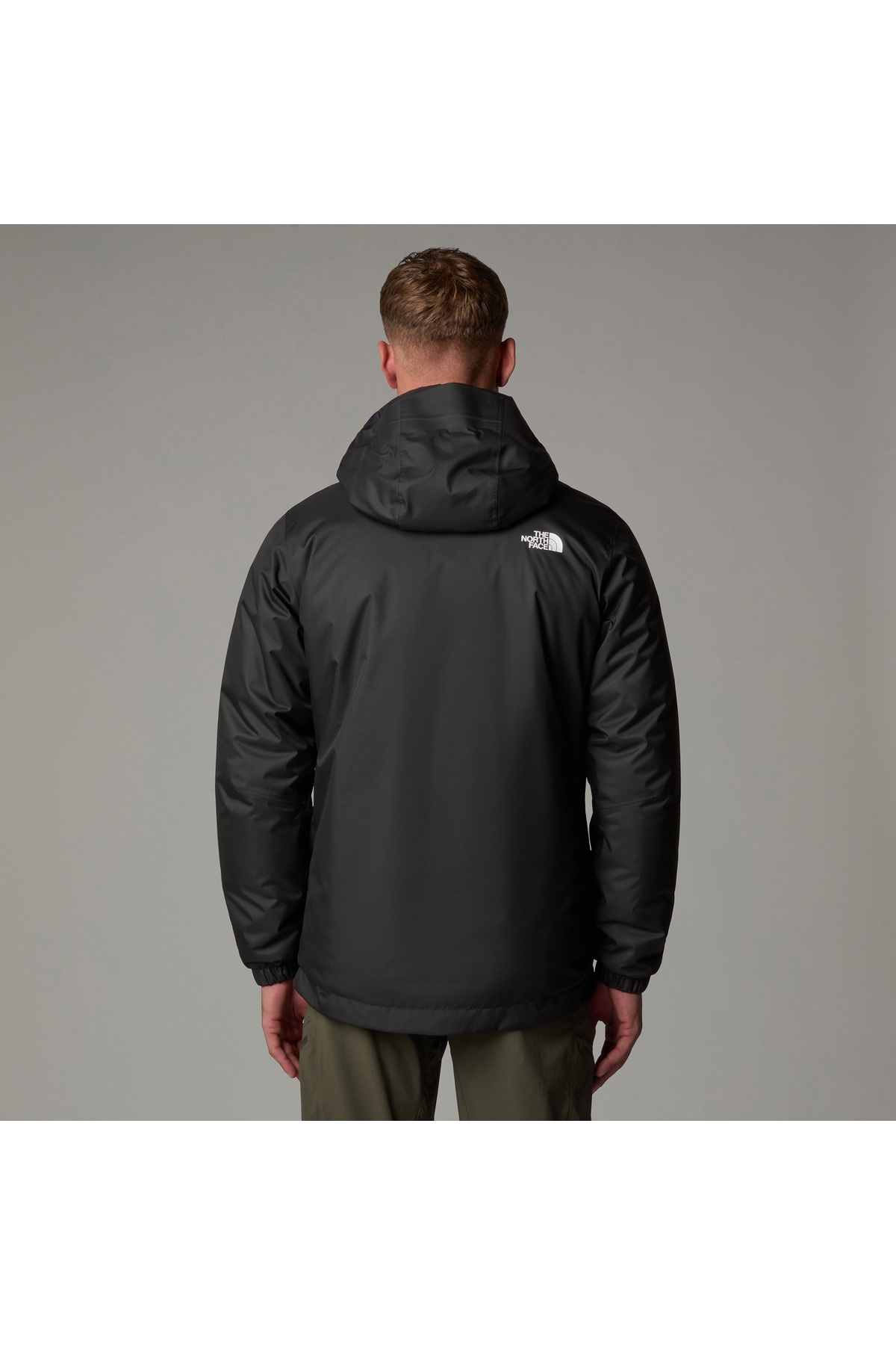 THE NORTH FACE Quest İzolasyonlu Erkek Siyah Mont görsel 3