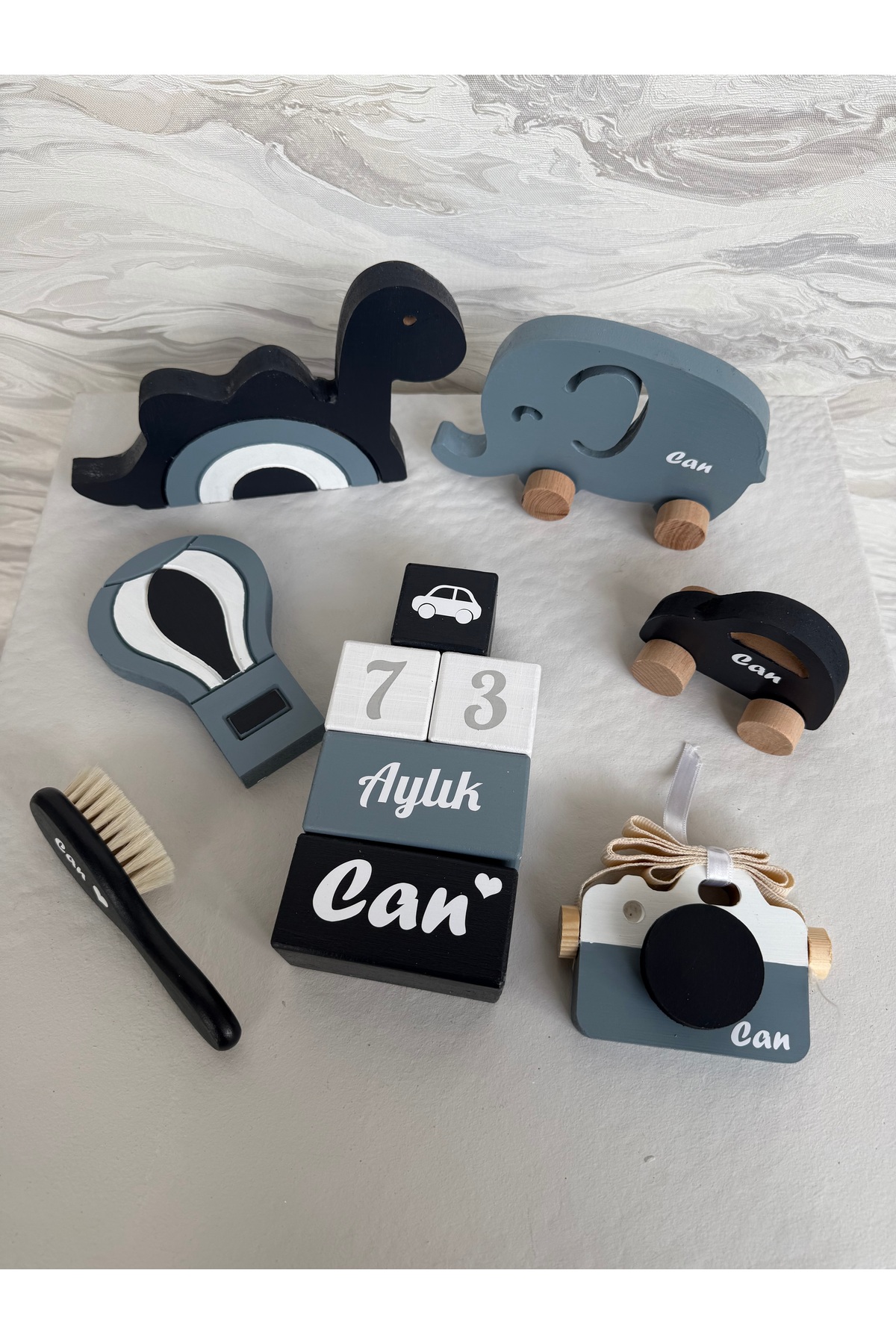 Fil dinazor objeli set