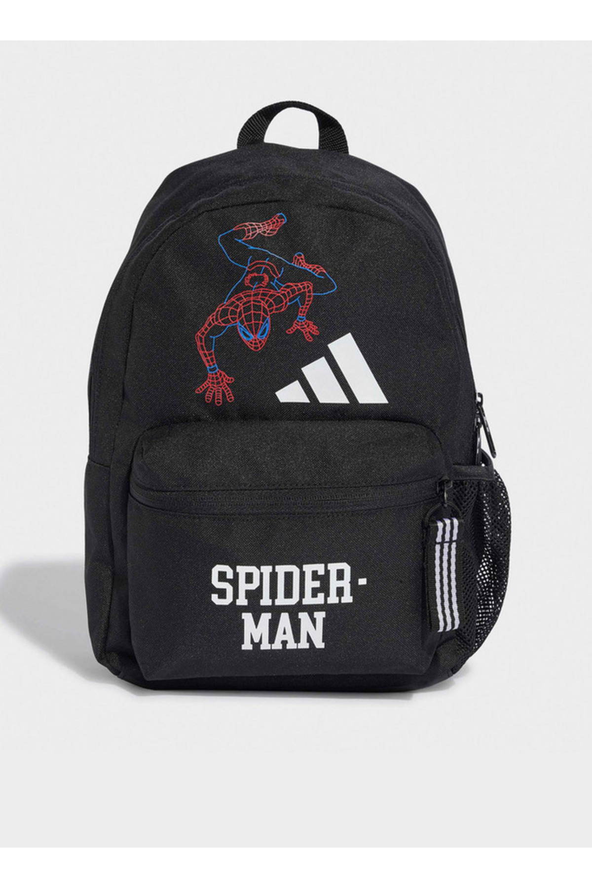 adidas Spider-Man Backpack for Kids 5-8 Years with Padded Backstraps - 12 L
