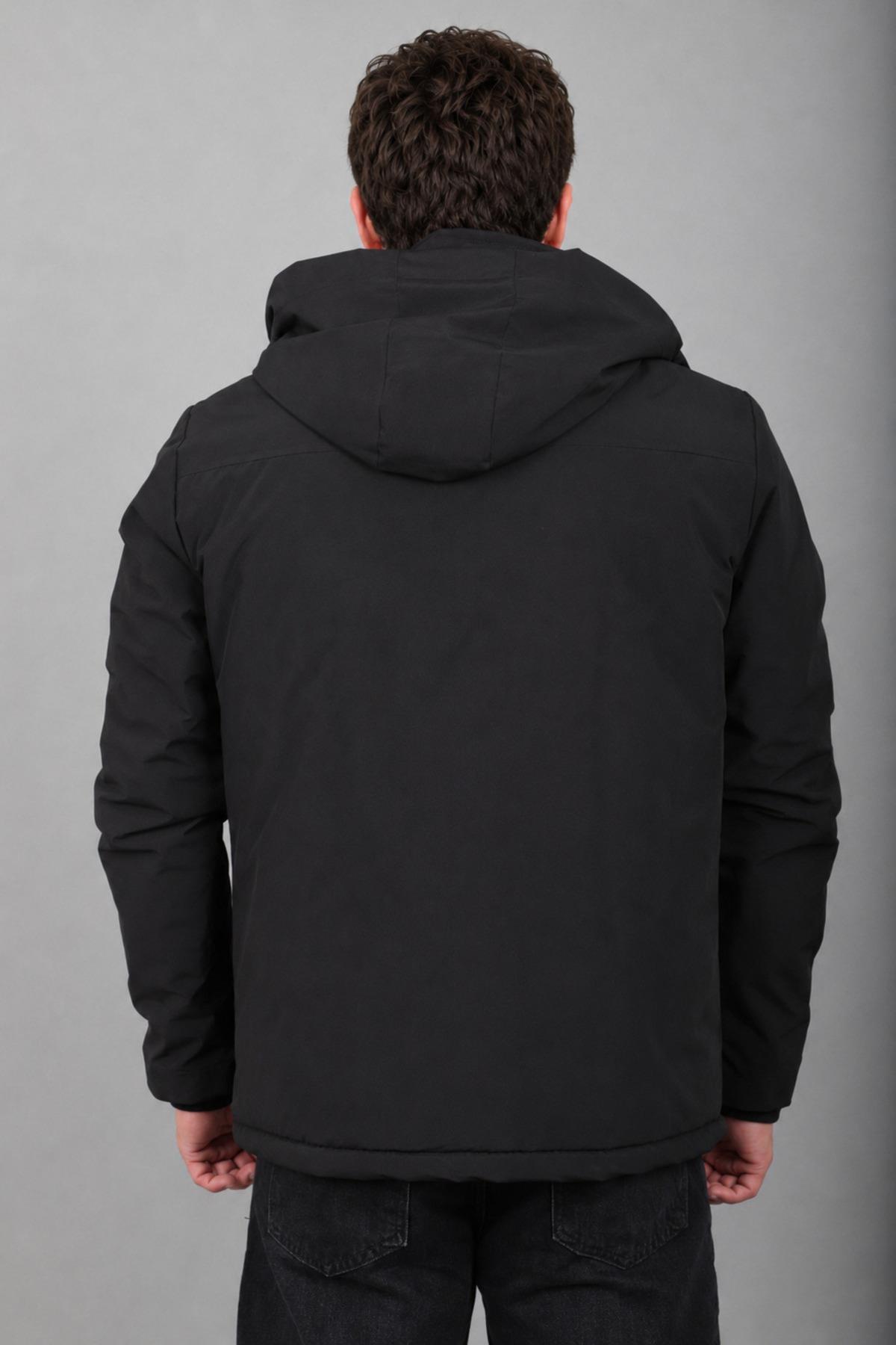 İçi Kürklü Spor Likralı Mont/Kaban PLDP3016_50509-1 — رنگارنگ — تصویر 6 از 7