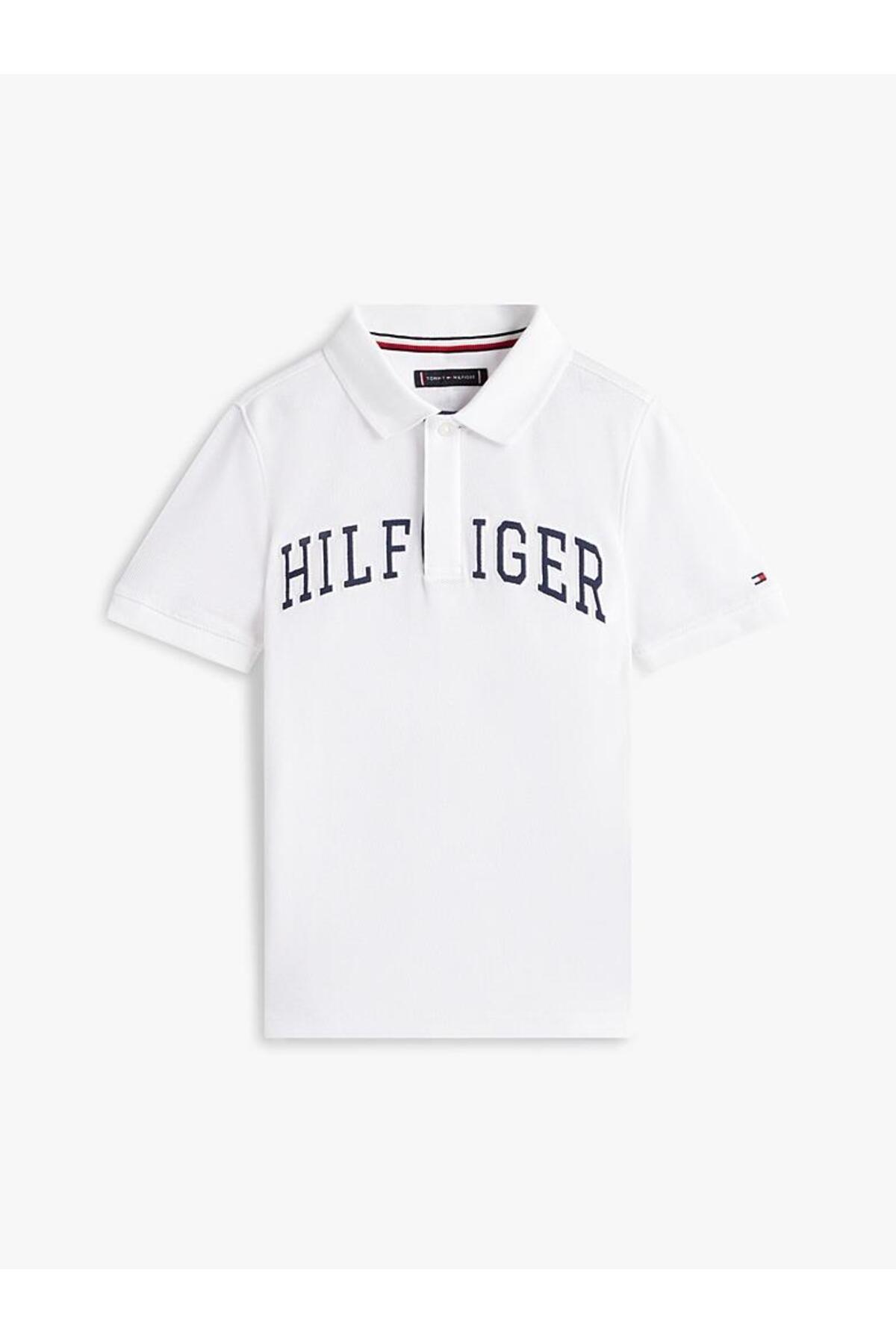 پولوشرت پسرانه یقه پلو | تامی هیلفیگر Tommy Hilfiger KB0KB10231YBR BD - تصویر 4
