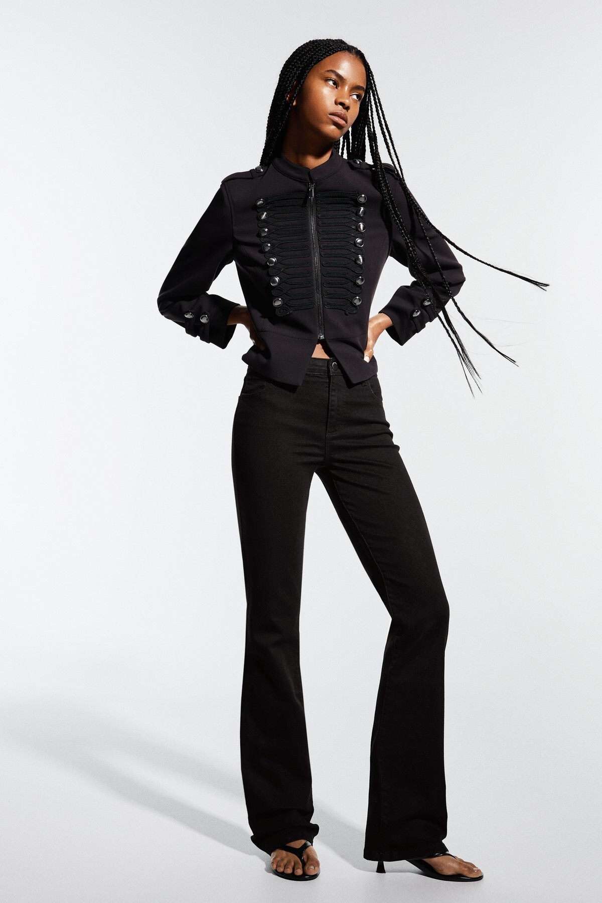 Flare fit jean