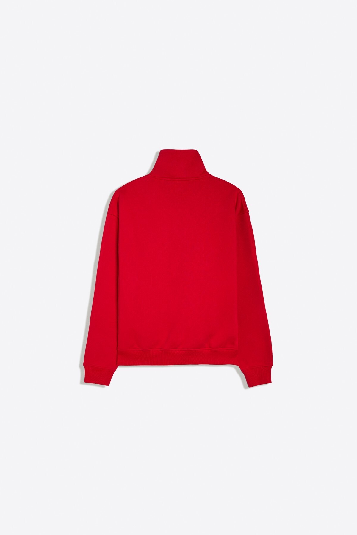 Bershka Dik yaka fermuarlı sweatshirt görsel 7