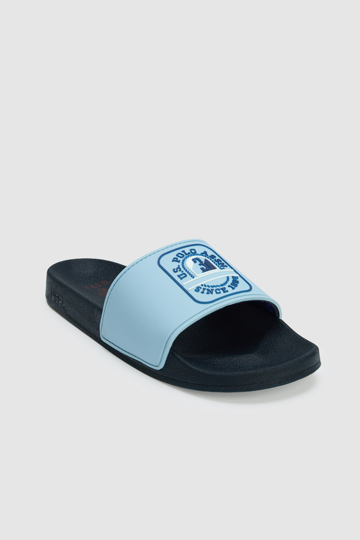 U.S. Polo Assn. Erkek Açık Mavi Terlik 50323201-VR003 görsel 3